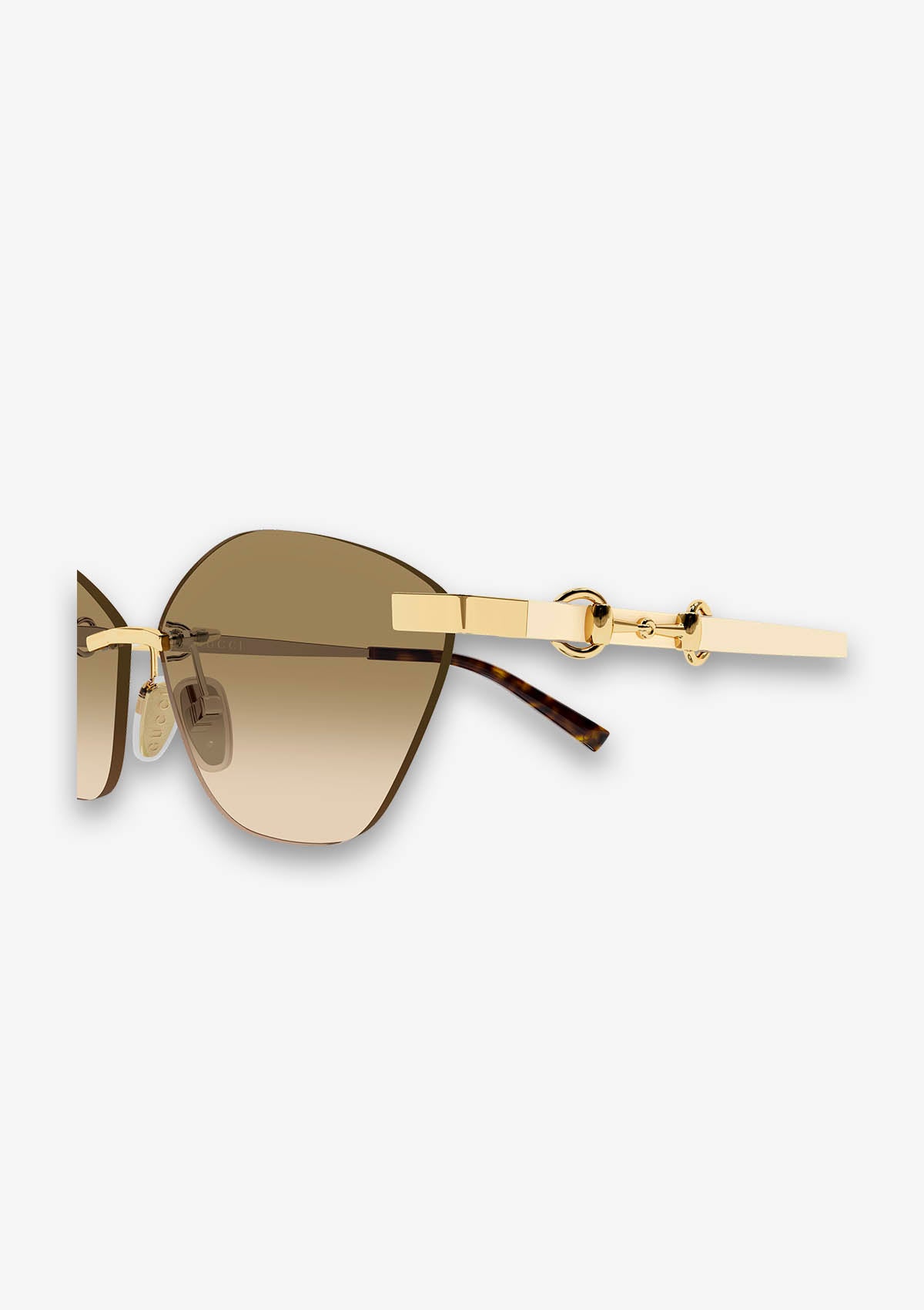 Lunette de soleil Gucci GG2050S Or