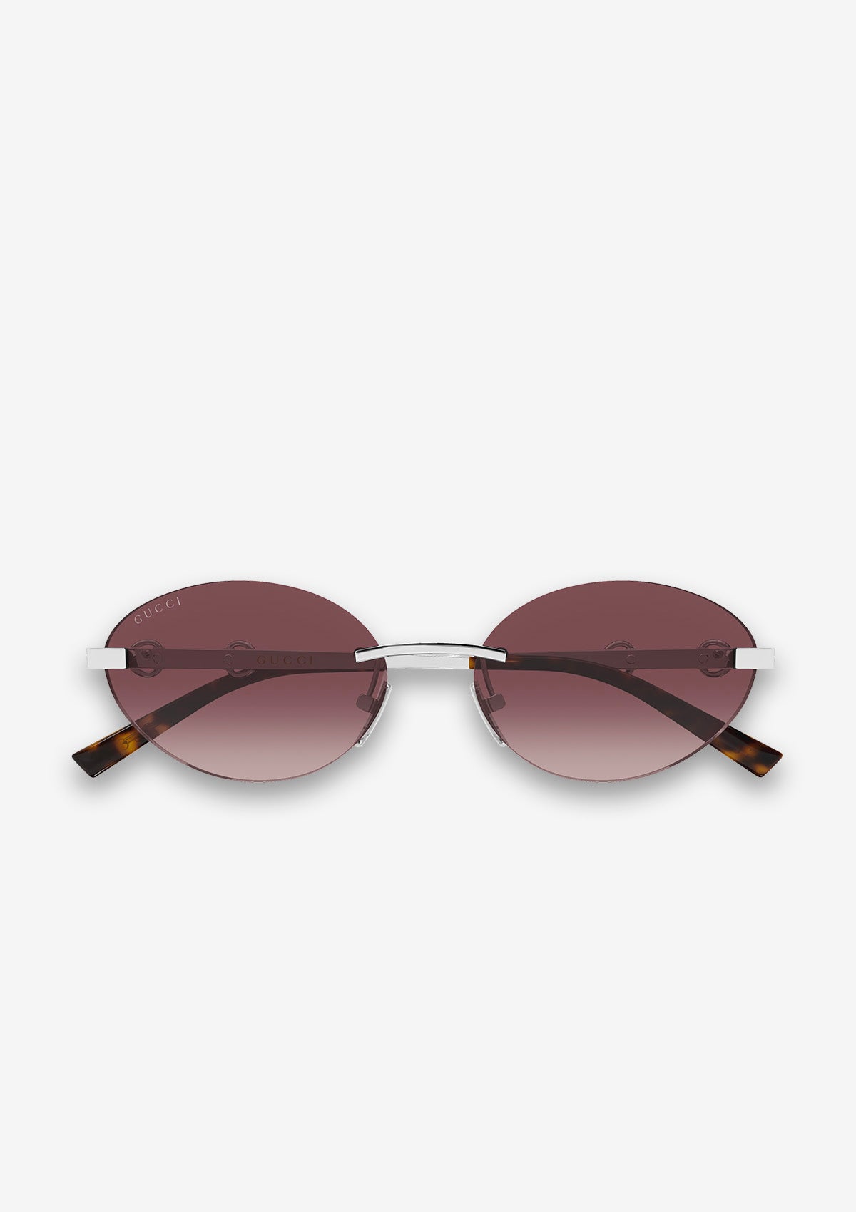 Lunette de soleil Gucci GG2051S Argent