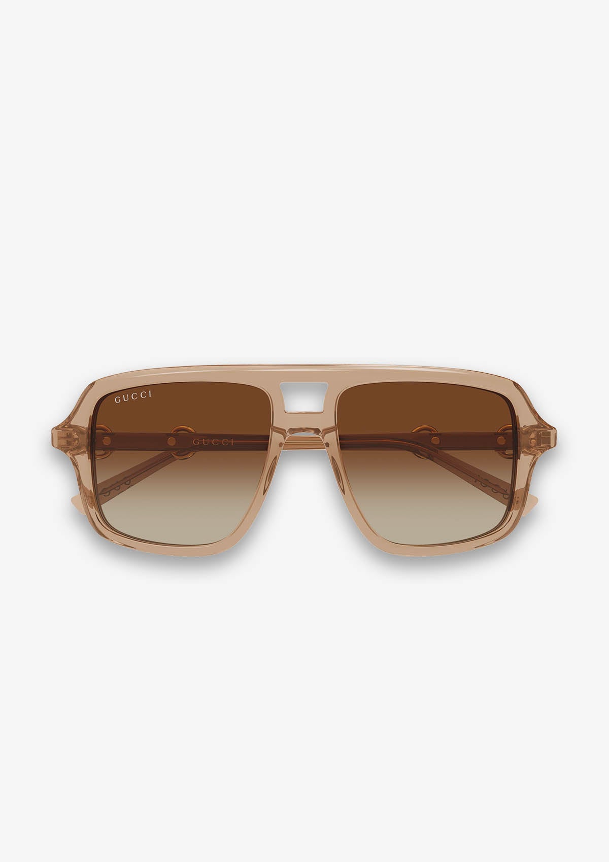 Lunette de soleil Gucci GG2052S Brun