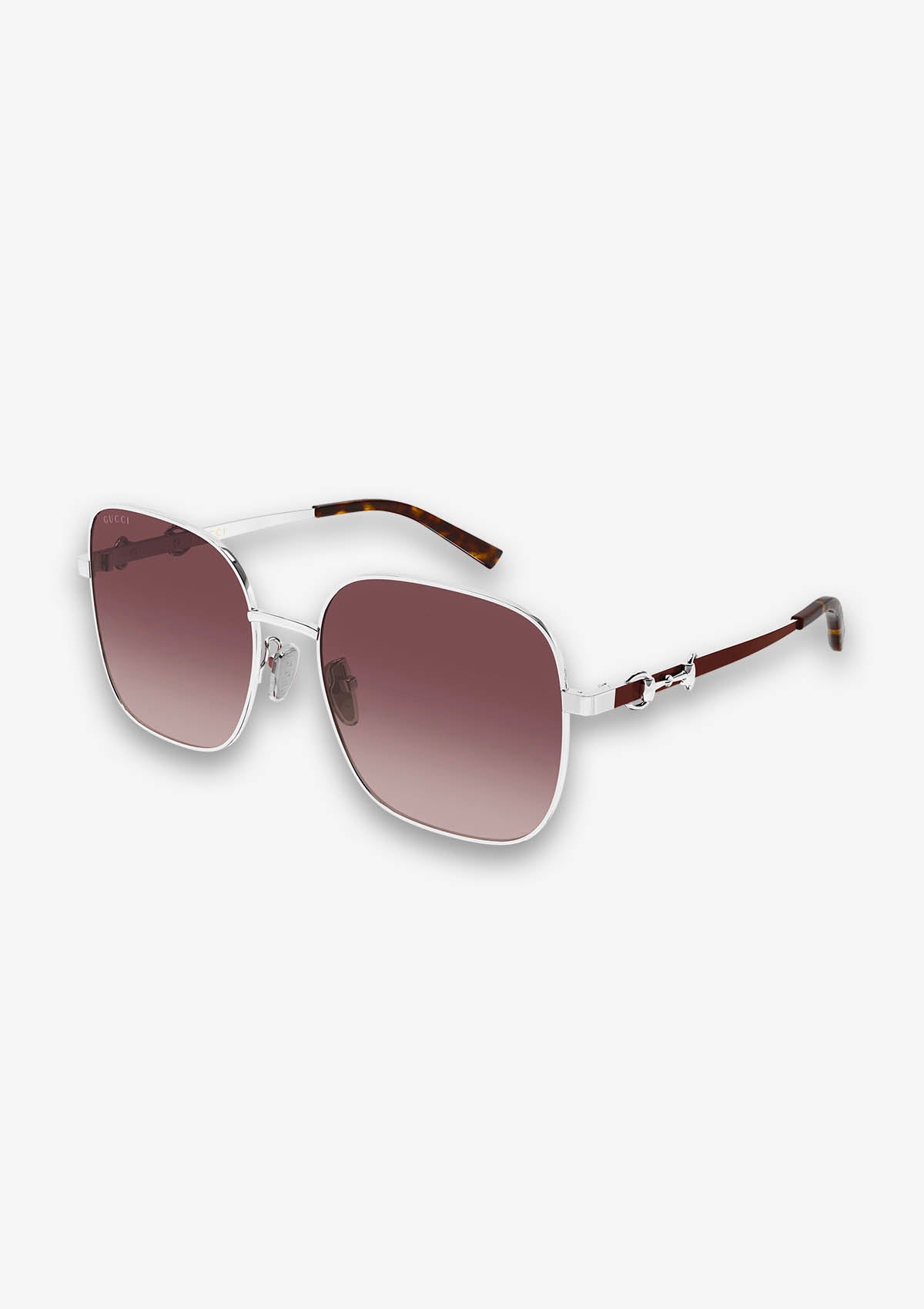 Lunette de soleil Gucci GG2053S Argent
