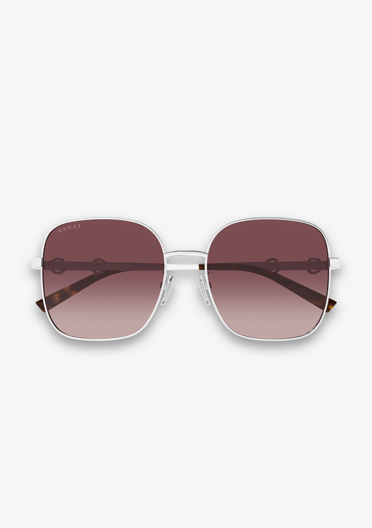 Lunette de soleil Gucci GG2053S Argent