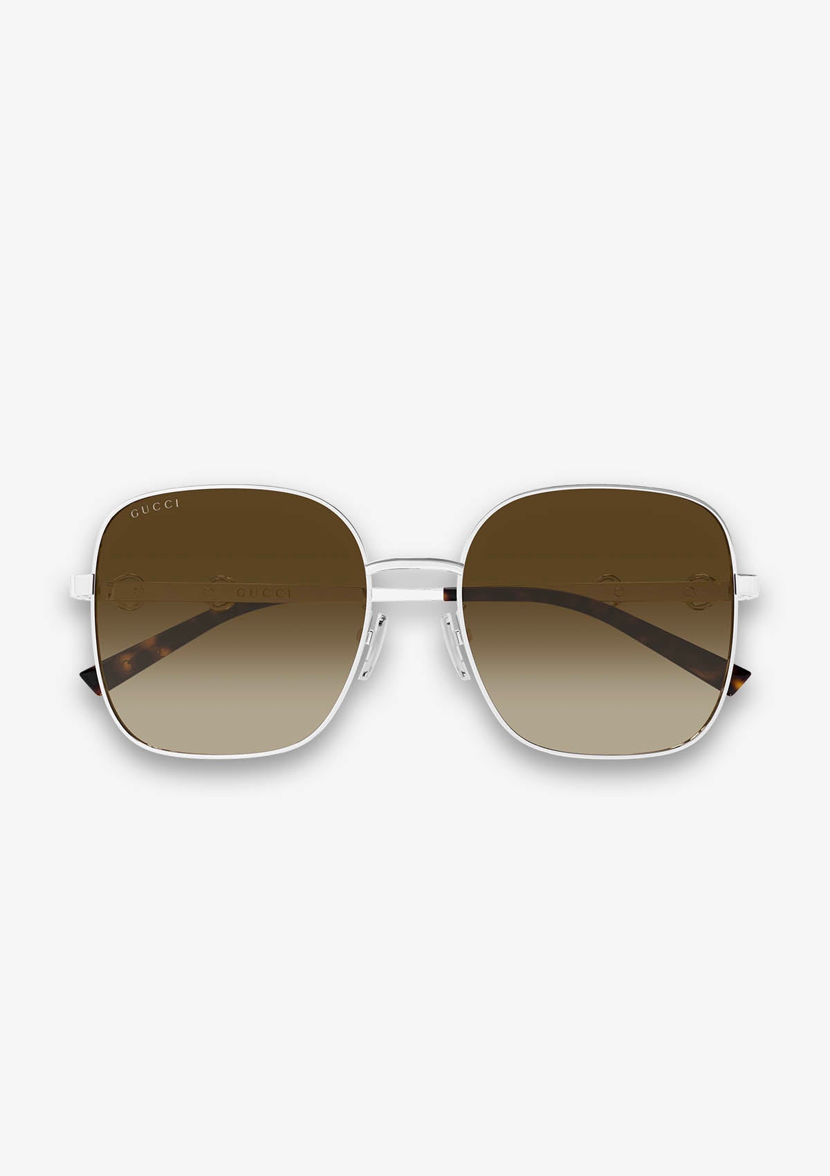 Lunette de soleil Gucci GG2053S Argent