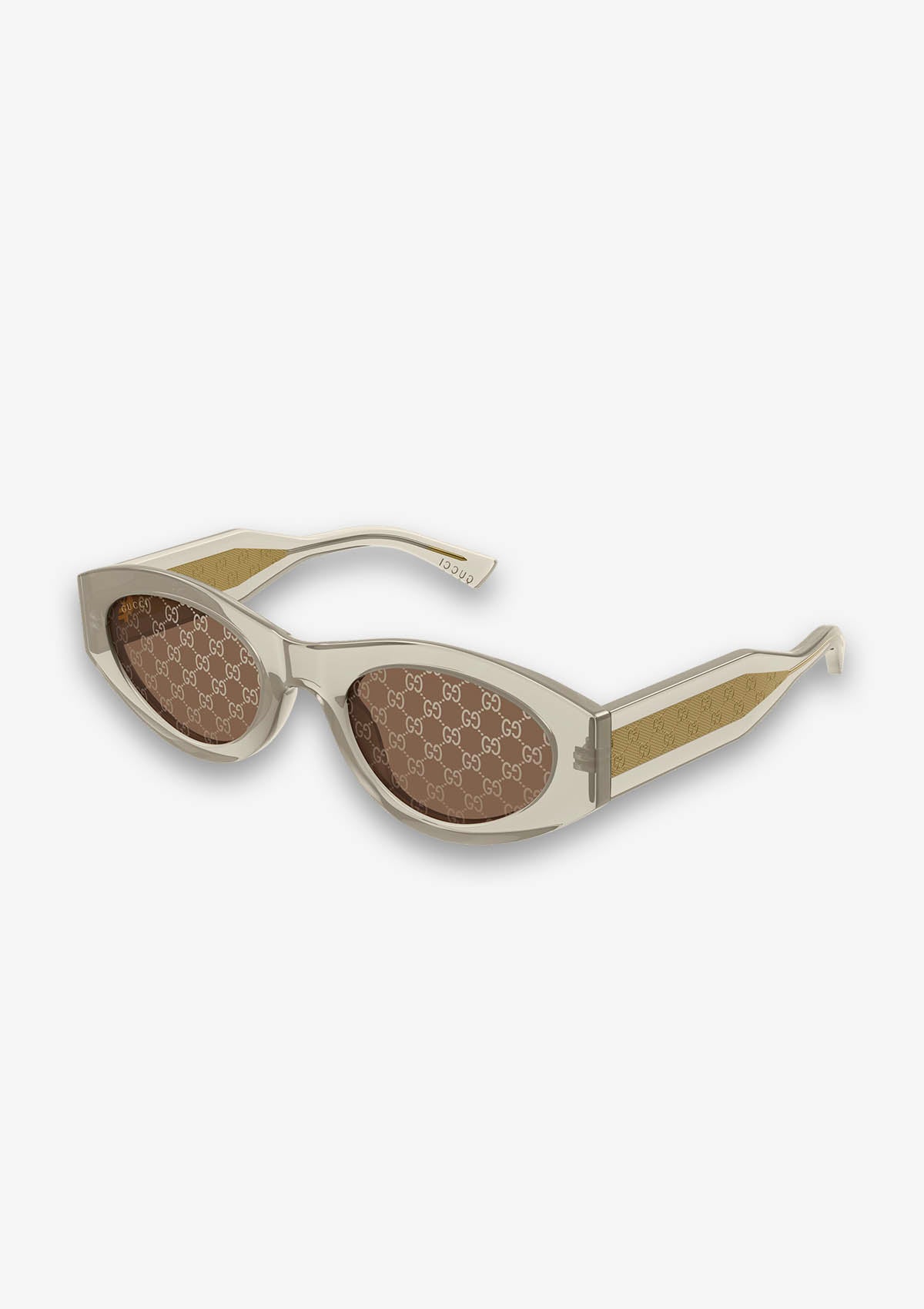Lunette de soleil Gucci GG2065S Jaune