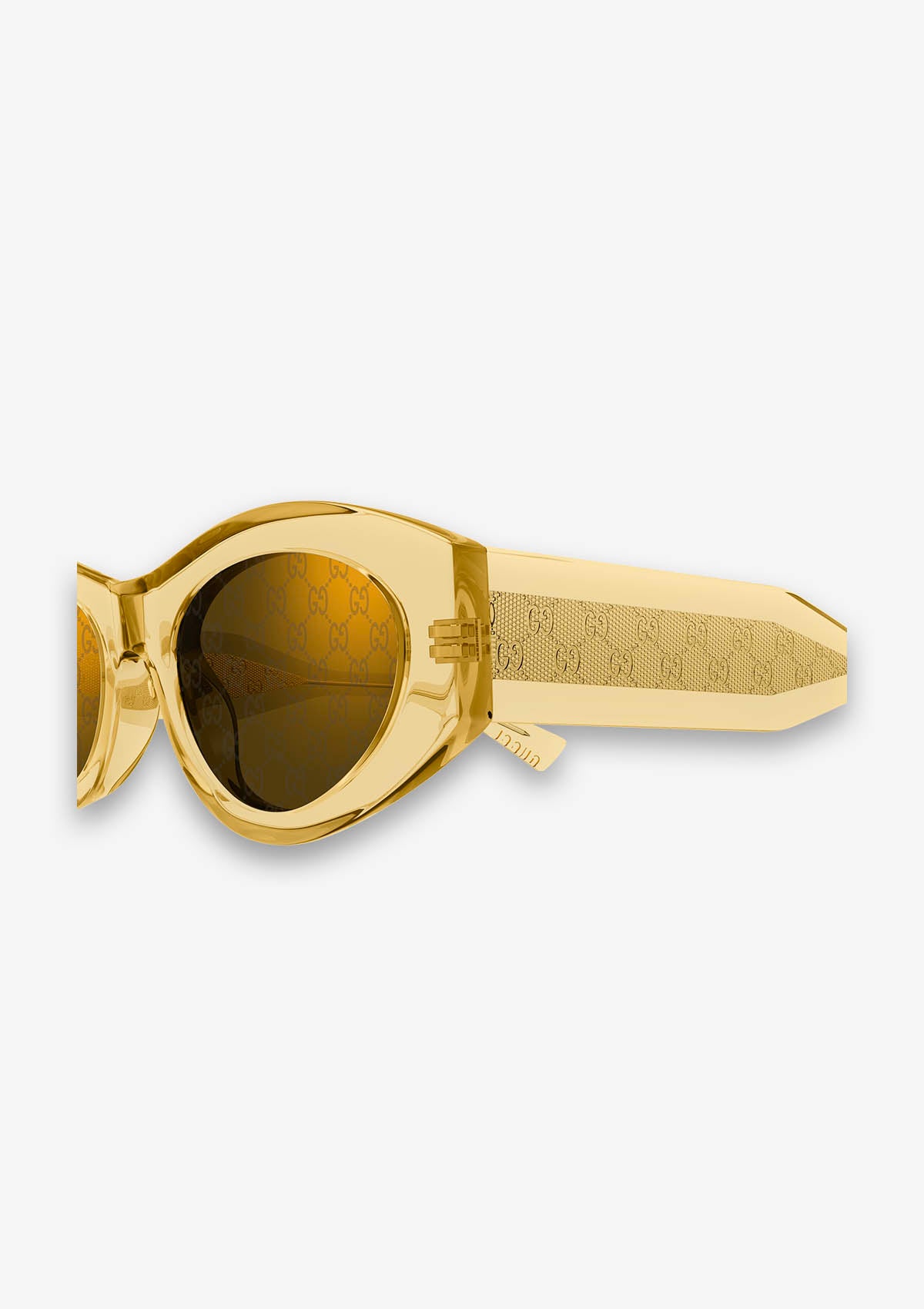Lunette de soleil Gucci GG2065S Jaune