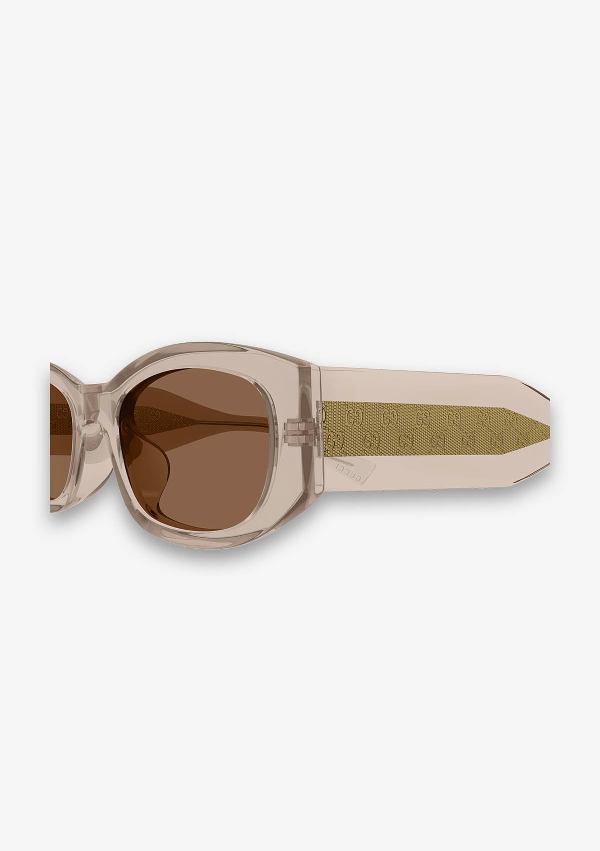 Lunette de soleil Gucci GG2068SA Brun
