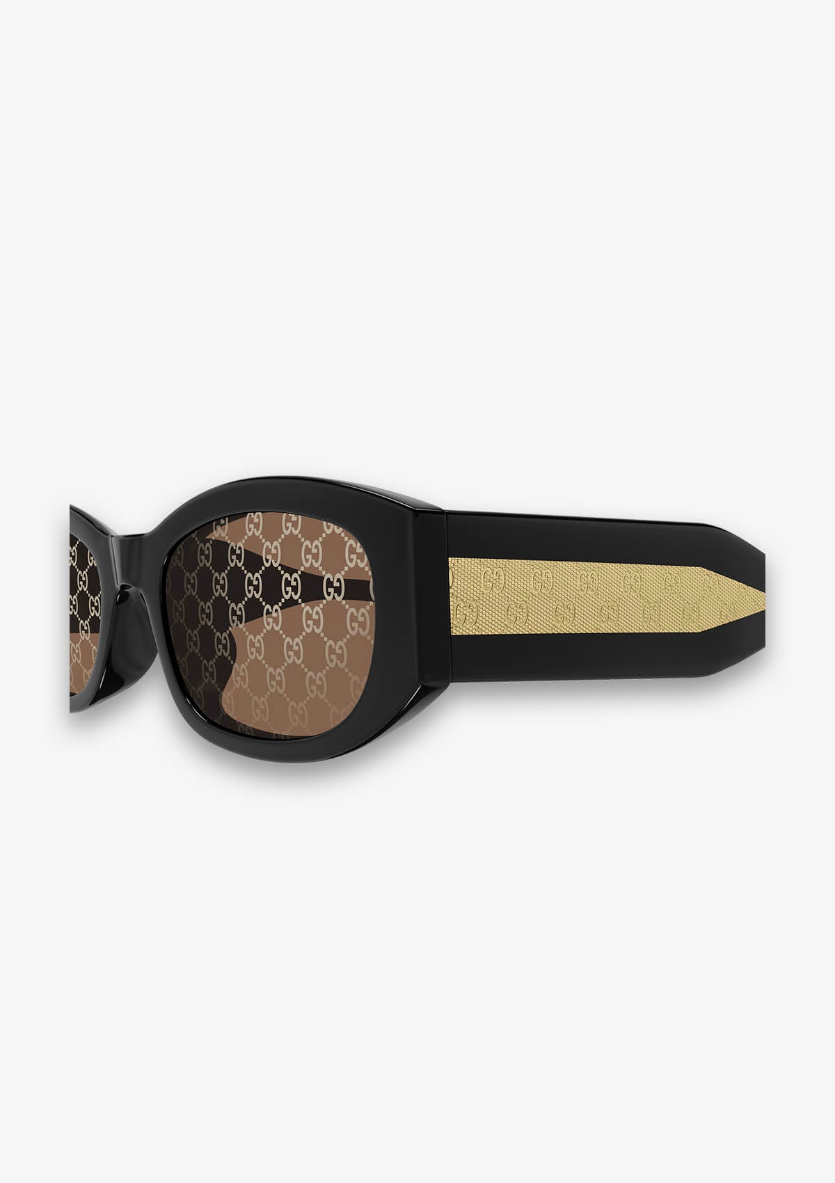 Lunette de soleil Gucci GG2068SA Noir