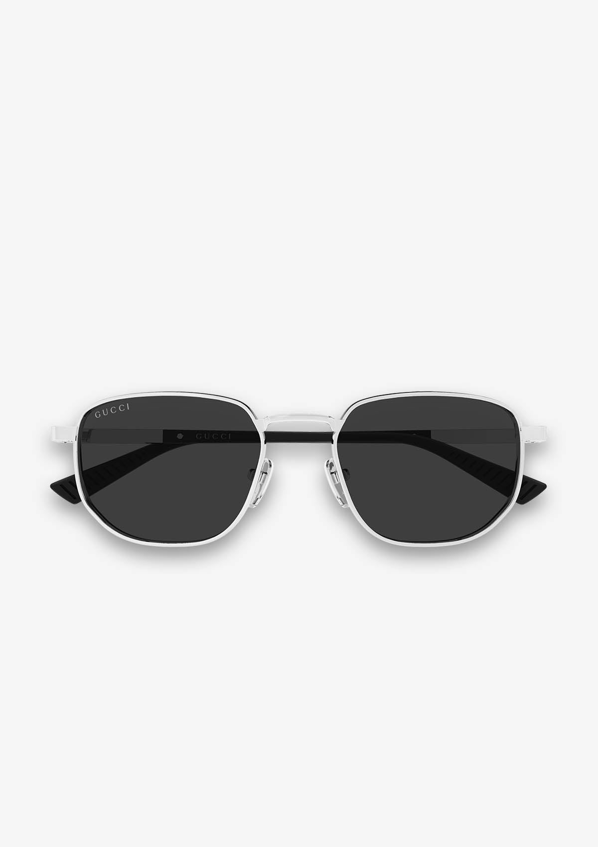 Lunette de soleil Gucci GG2093S Argent