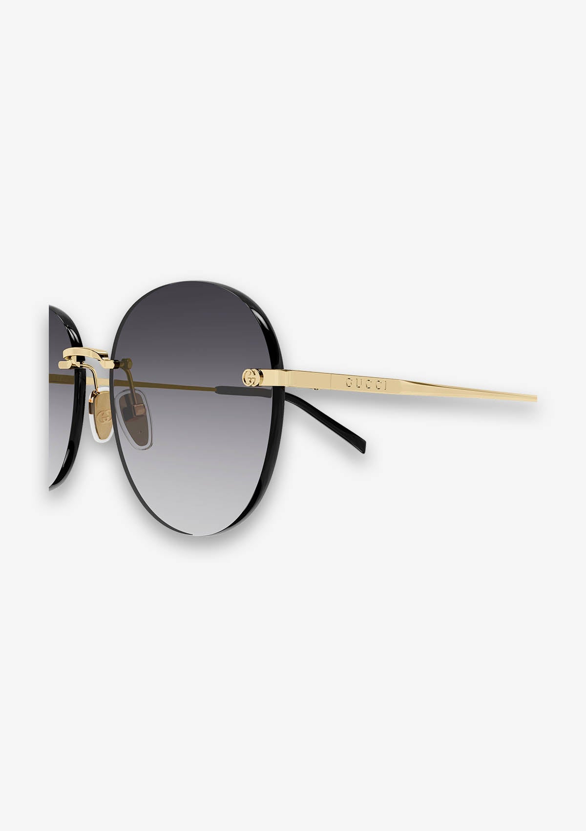 Lunette de soleil Gucci GG2101SA Or