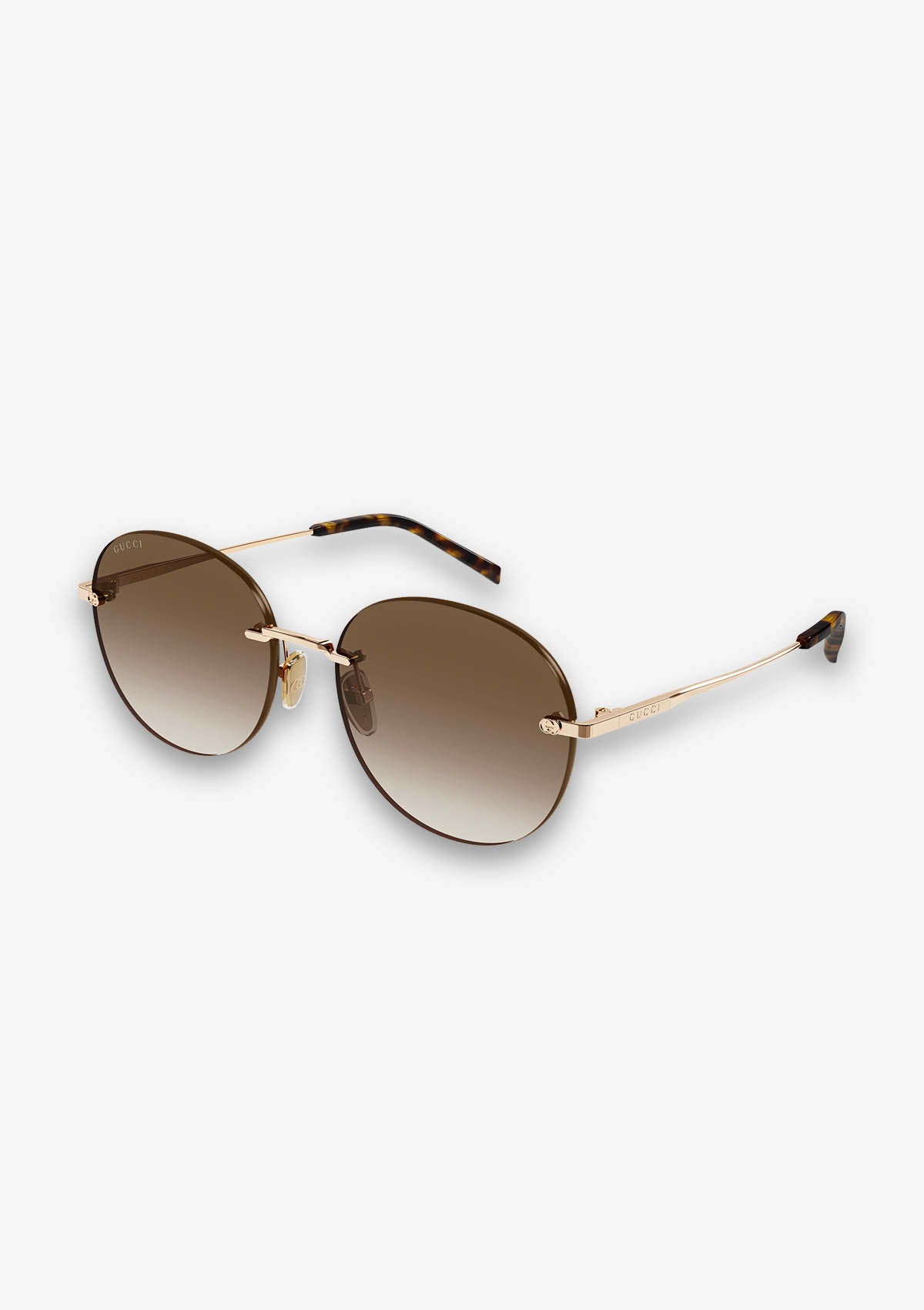 Lunette de soleil Gucci GG2101SA Or
