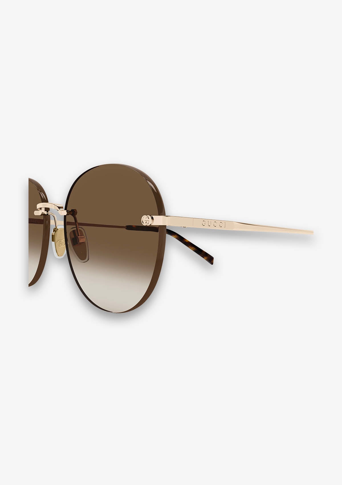 Lunette de soleil Gucci GG2101SA Or