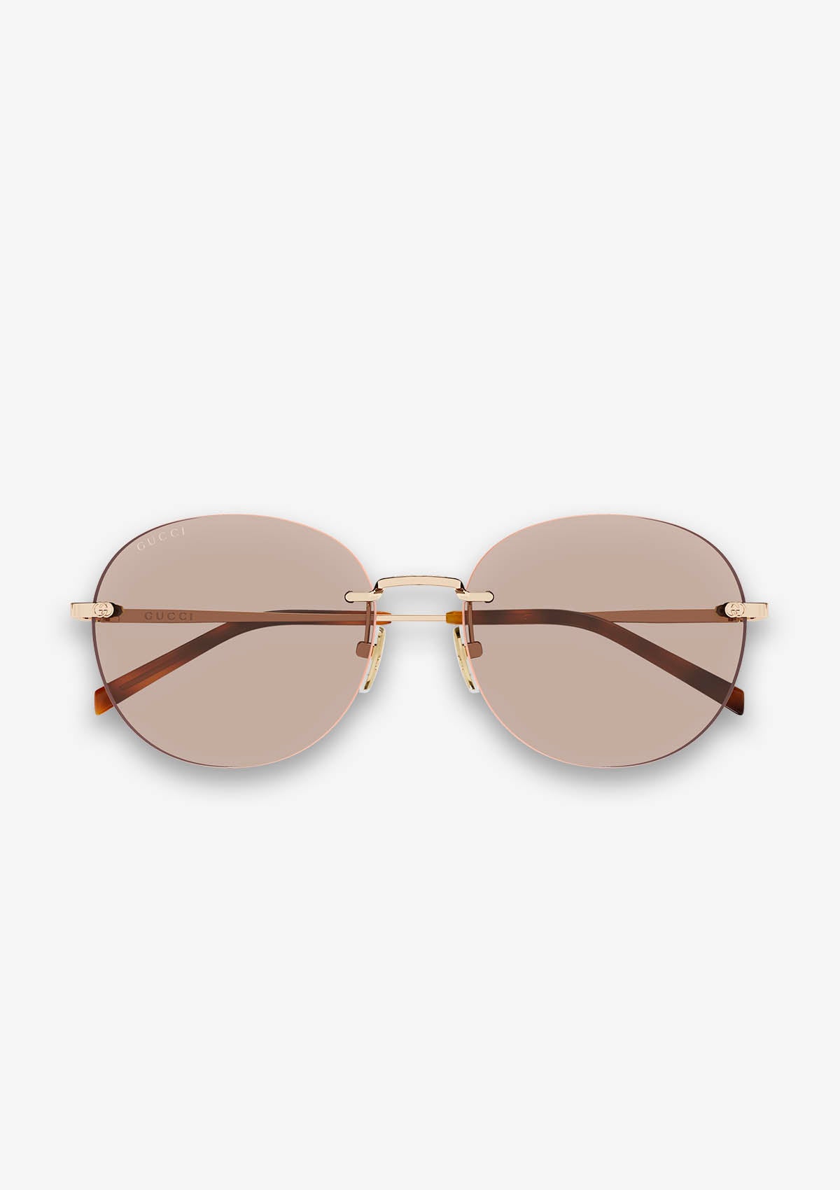 Lunette de soleil Gucci GG2101SA Or