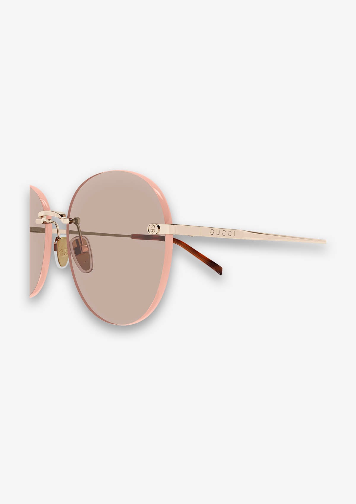 Lunette de soleil Gucci GG2101SA Or