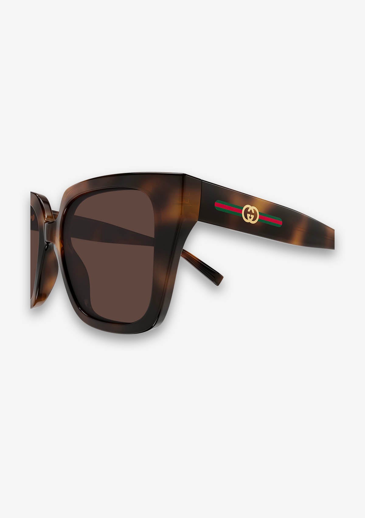 Lunette de soleil Gucci GG2102S Havane