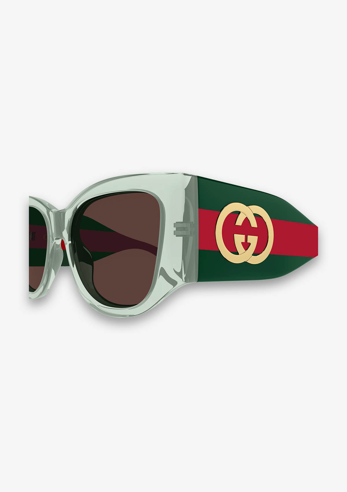 Lunette de soleil Gucci GG2115S Vert