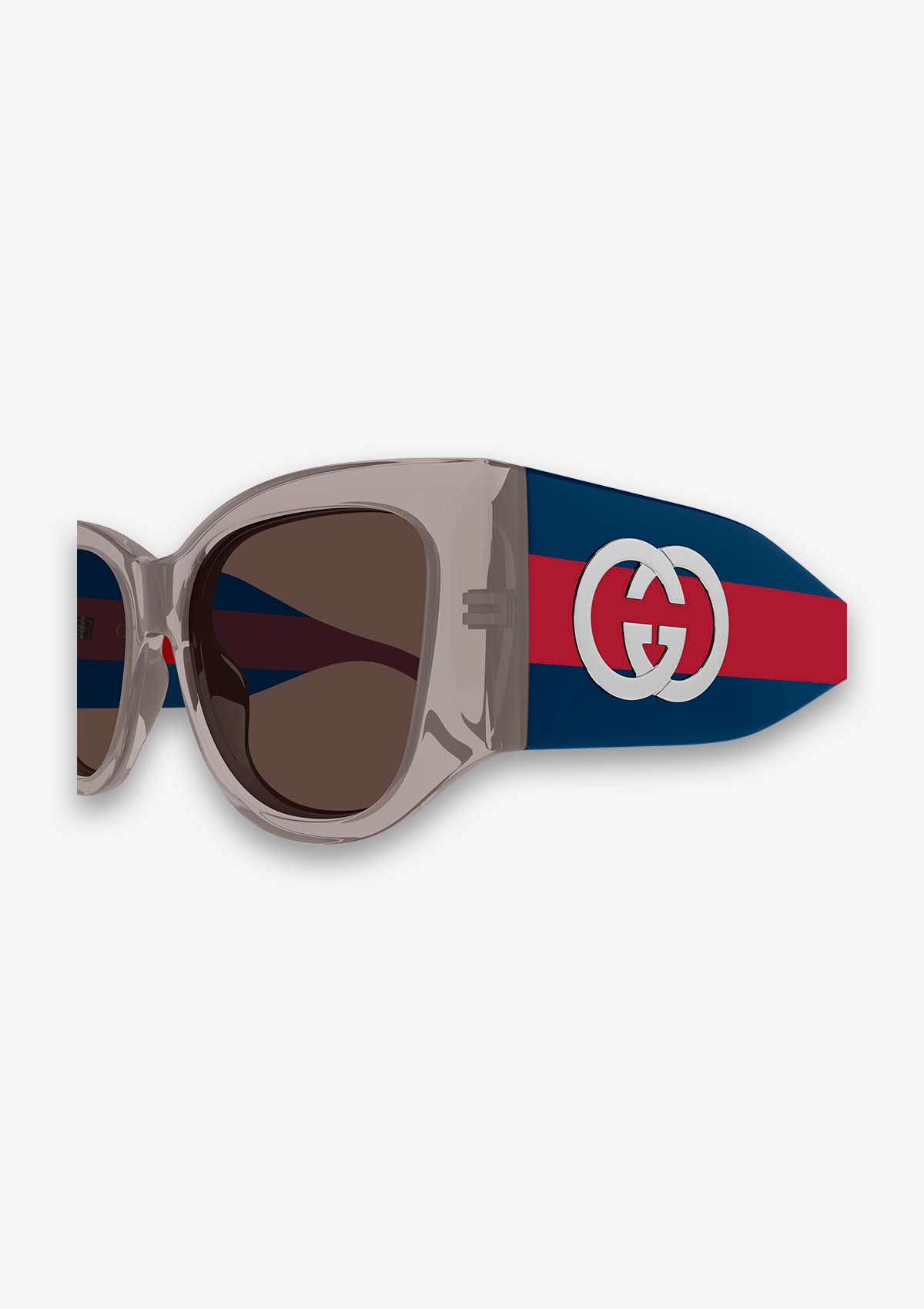 Lunette de soleil Gucci GG2115S Gris