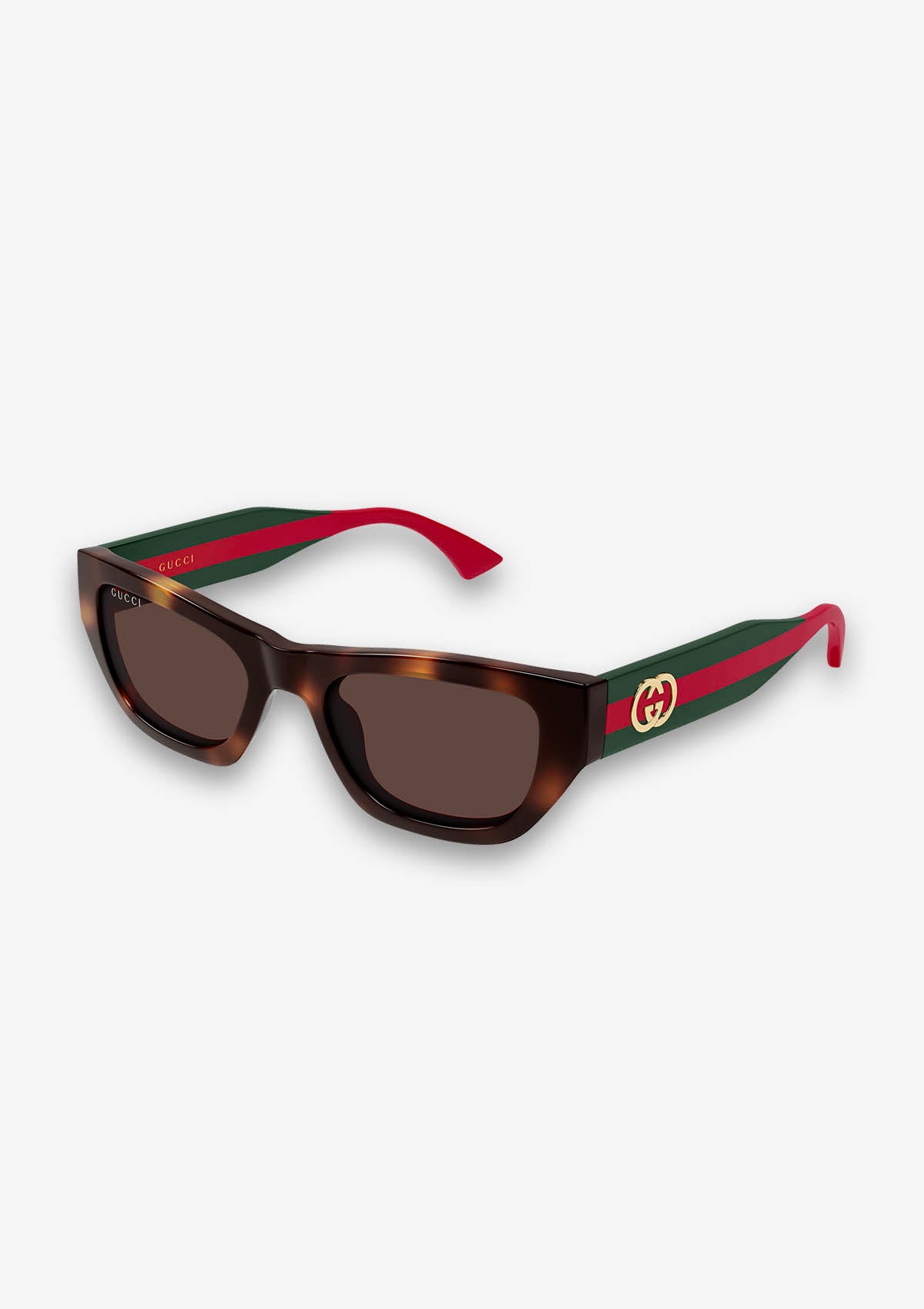 Lunette de soleil Gucci GG2116S Havane