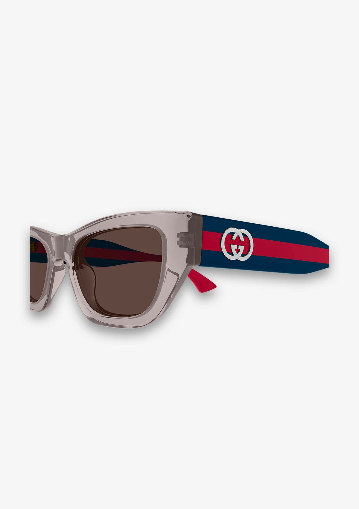 Lunette de soleil Gucci GG2116S Gris