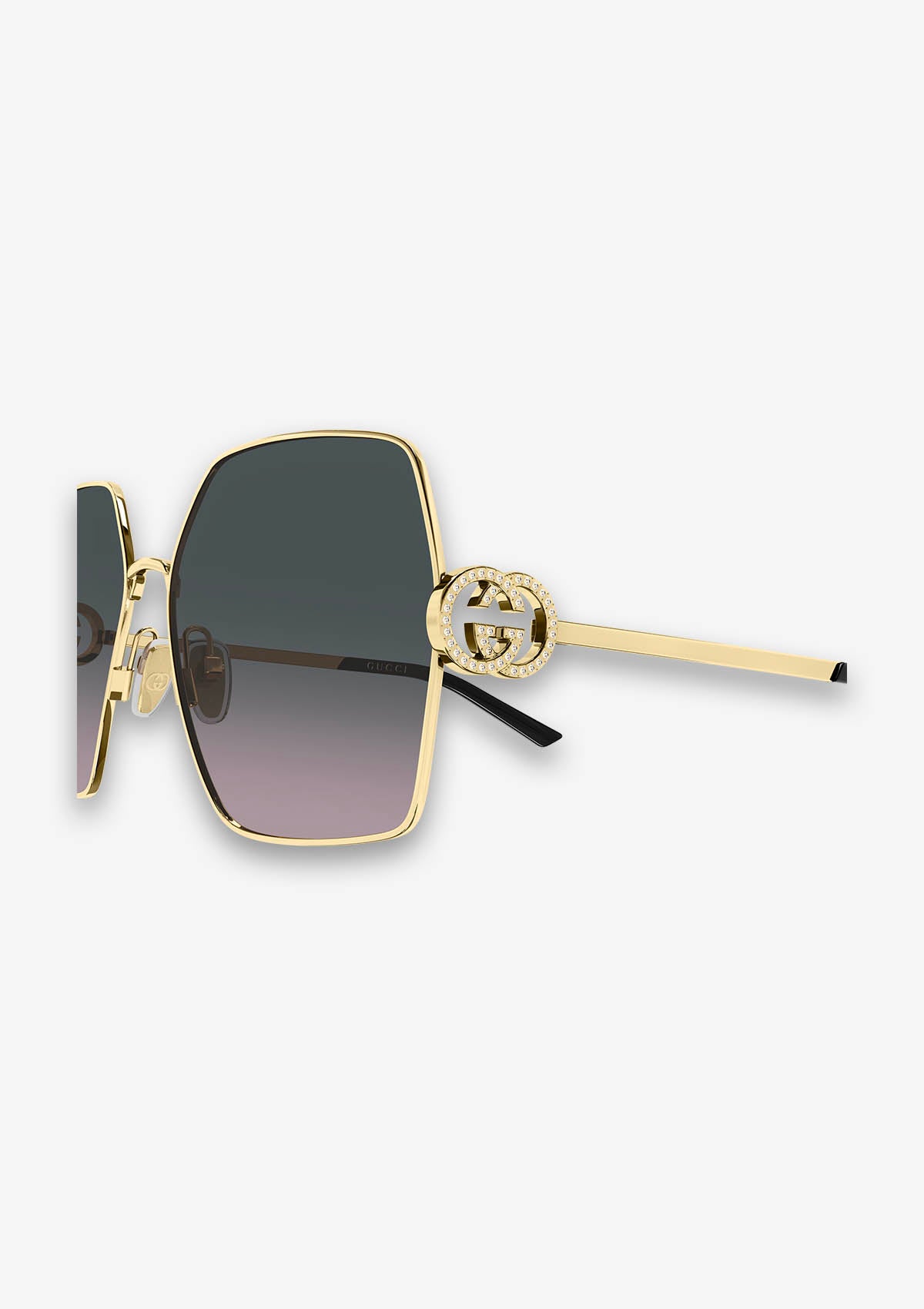 Lunette de soleil Gucci GG2163S Or
