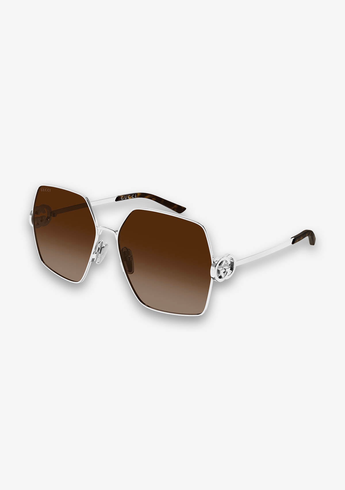 Lunette de soleil Gucci GG2163S Argent