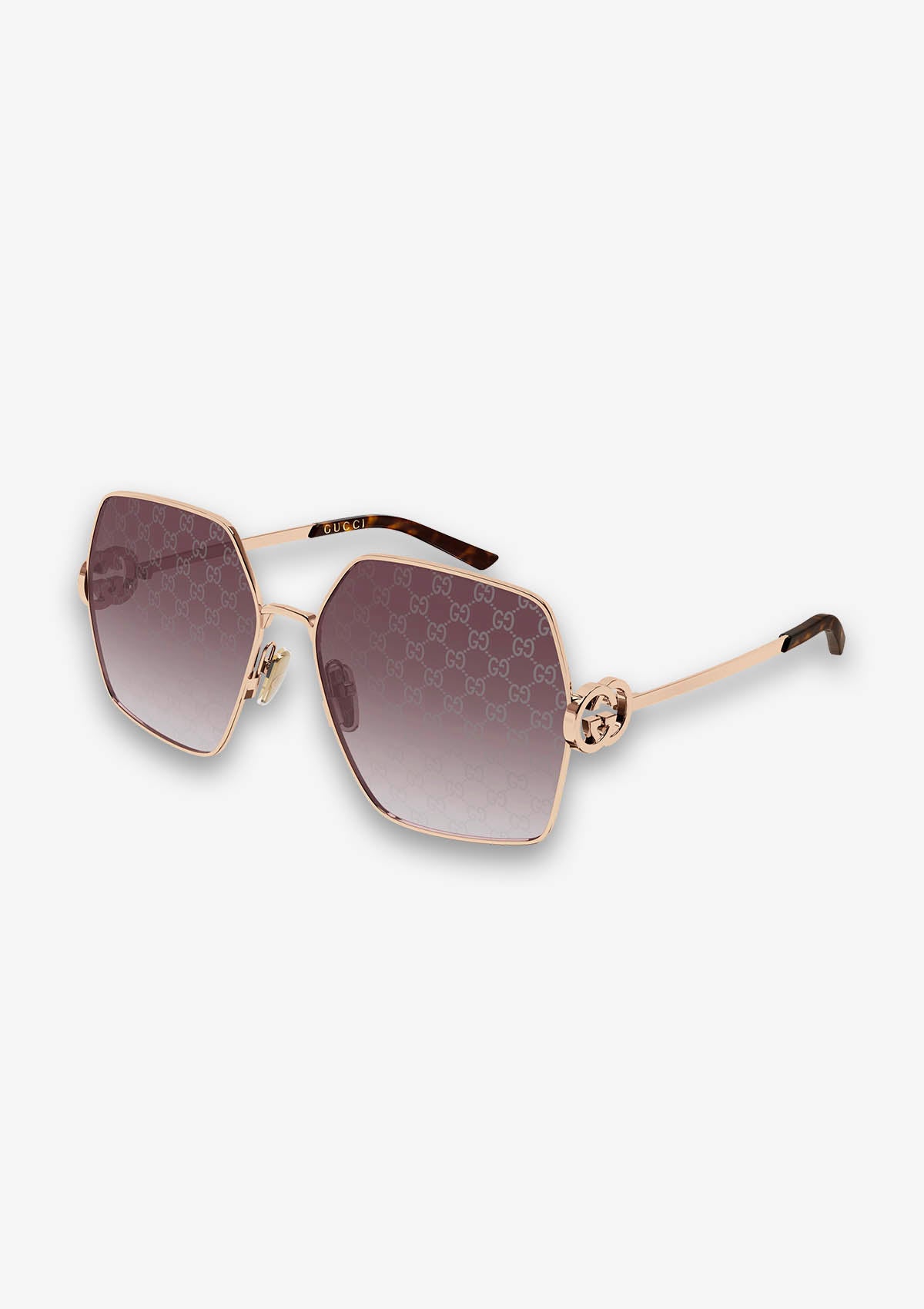 Lunette de soleil Gucci GG2163S Or