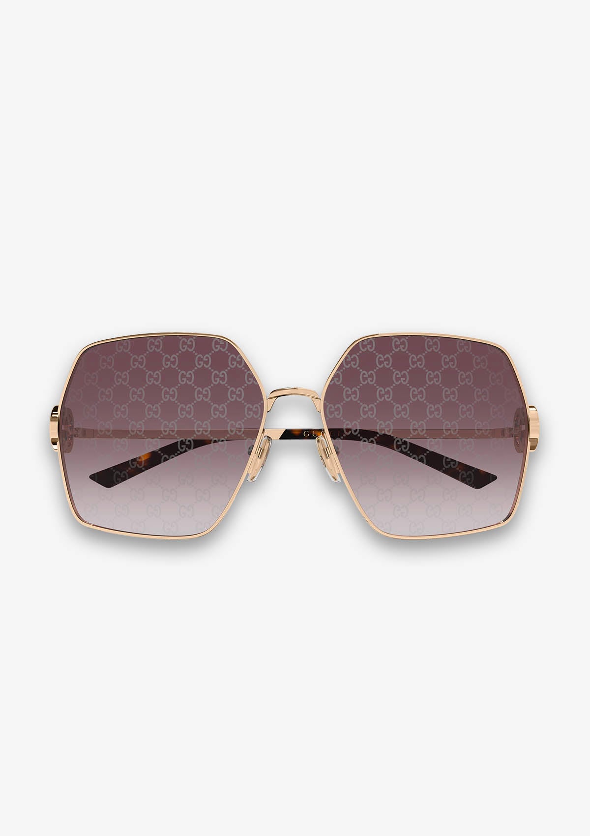 Lunette de soleil Gucci GG2163S Or
