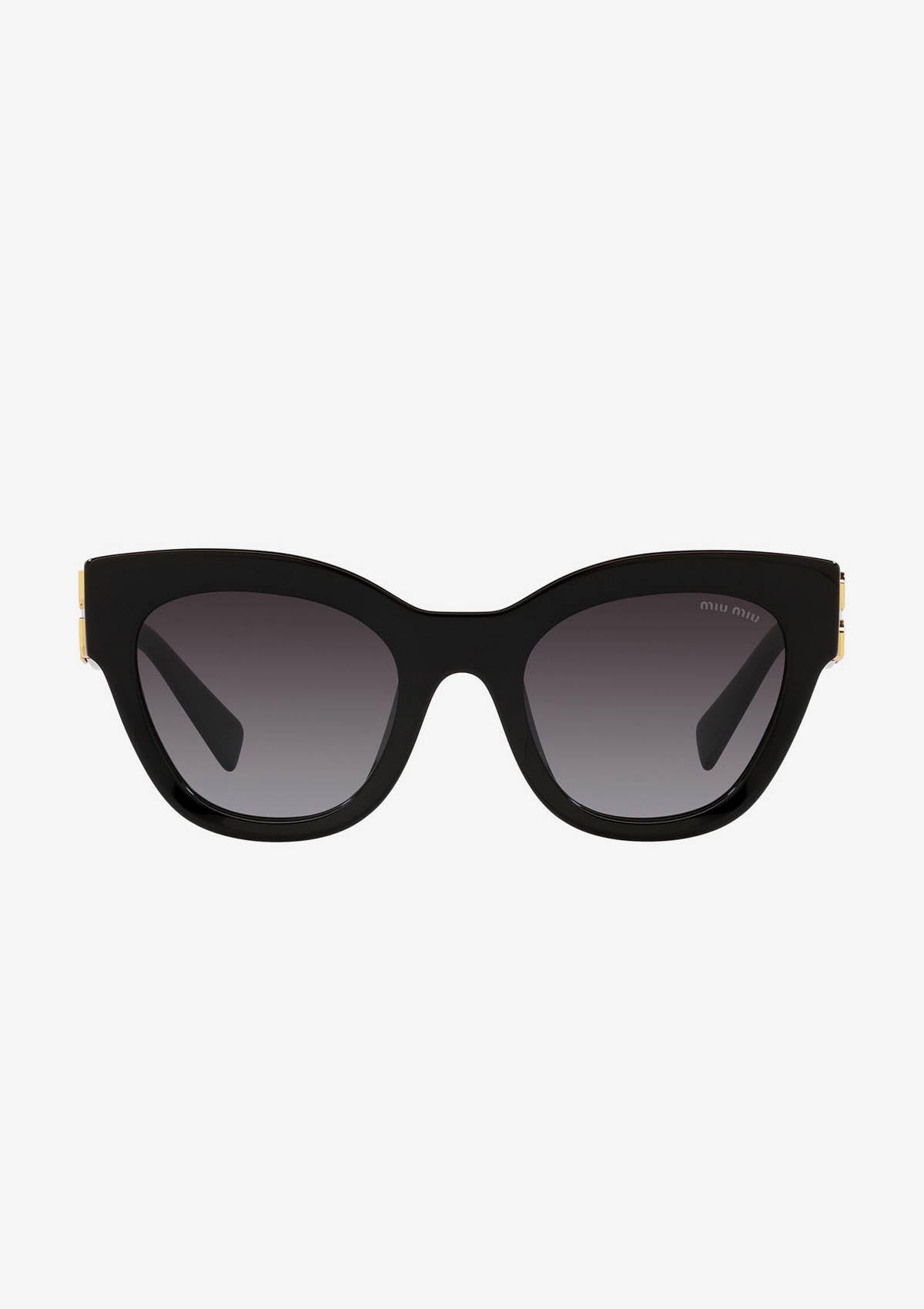 Lunettes de soleil Miu Miu MU 01YS 1AB5D1 noir