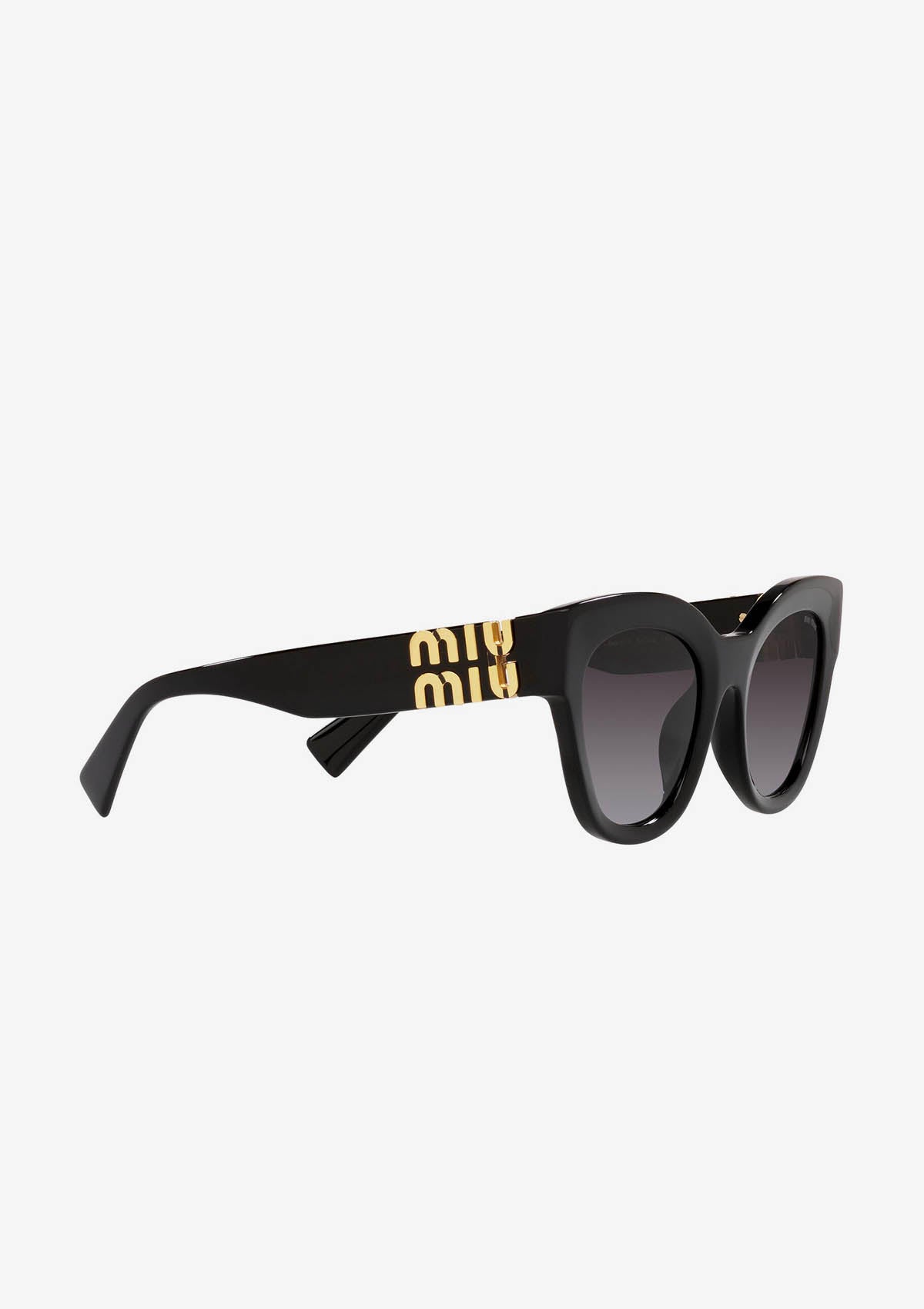 Lunettes de soleil Miu Miu MU 01YS 1AB5D1 noir