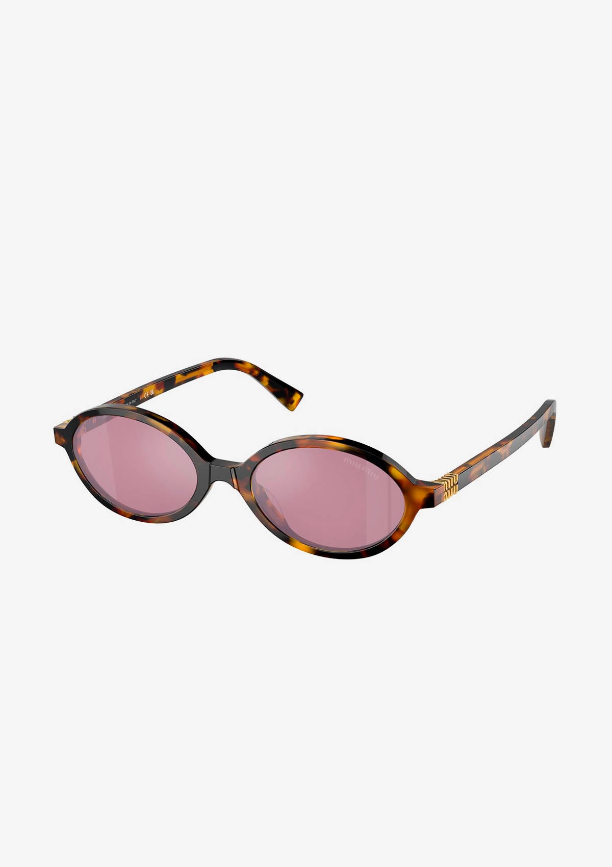 Lunettes de soleil MIU MIU REGARD MU 04ZS  VAU50D Écaille