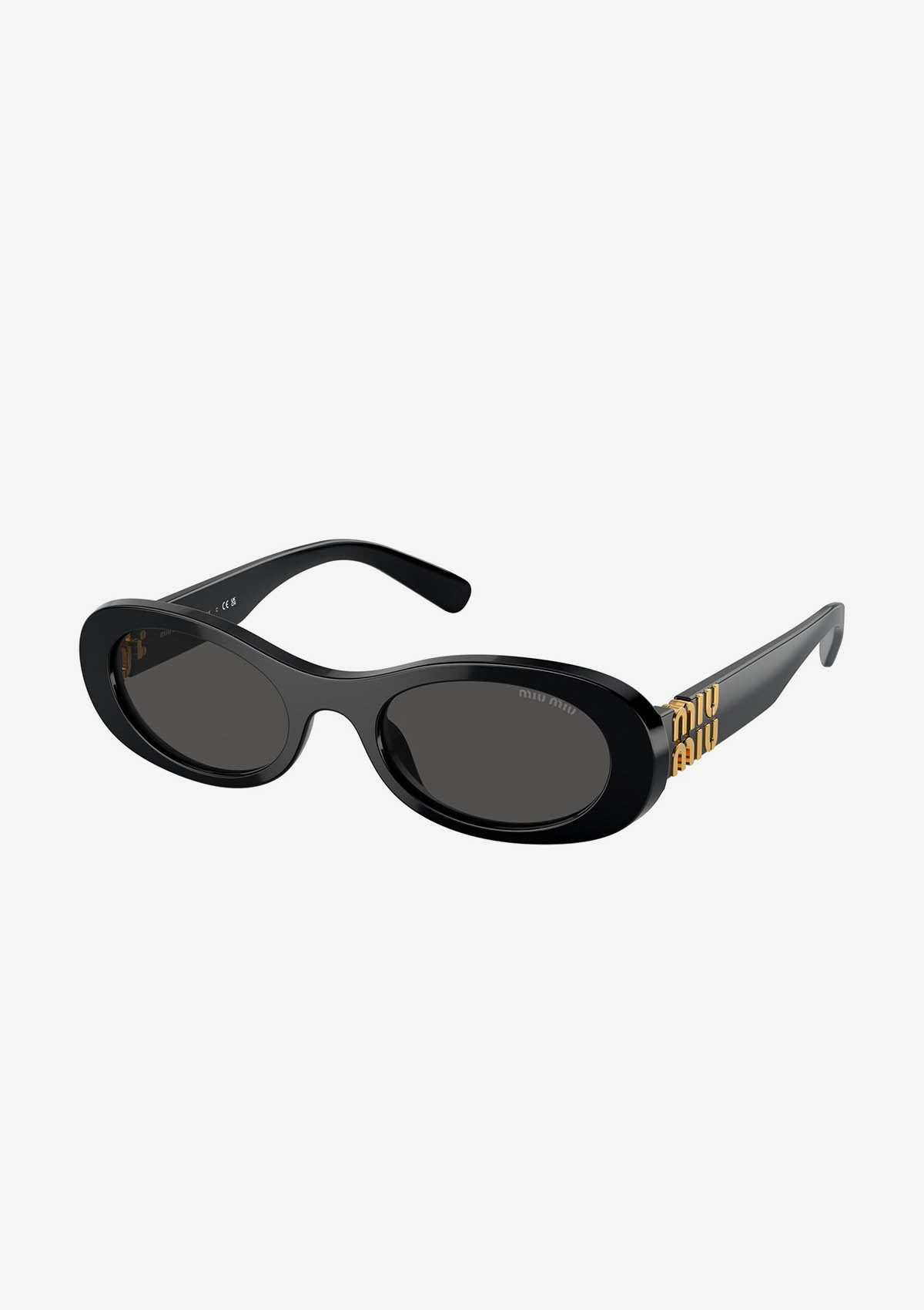 Lunettes de soleil MIU MIU GLIMPSE MU 06ZS  1AB5S0 Noir