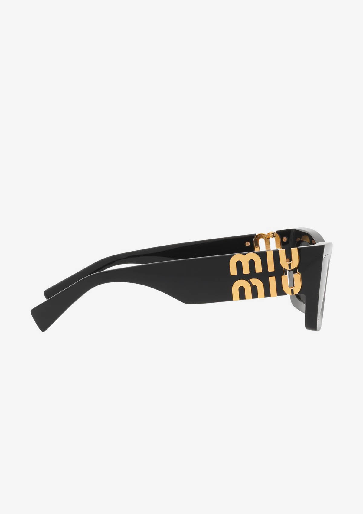 Lunettes de soleil MIU MIU GLIMPSE MU 09WS  1AB5S0 Noir