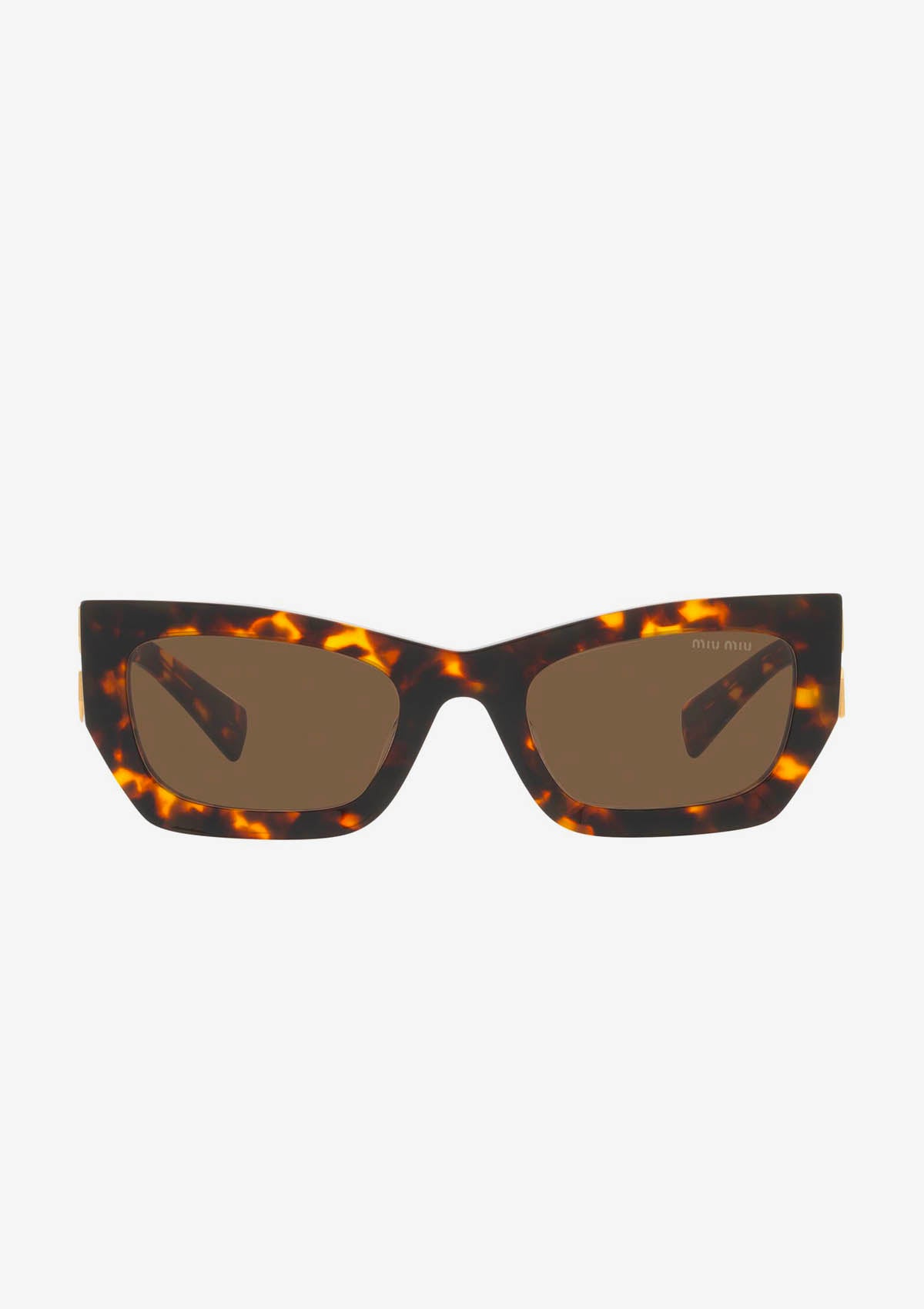 Lunettes de soleil MIU MIU GLIMPSE MU 09WS  VAU06B Écaille