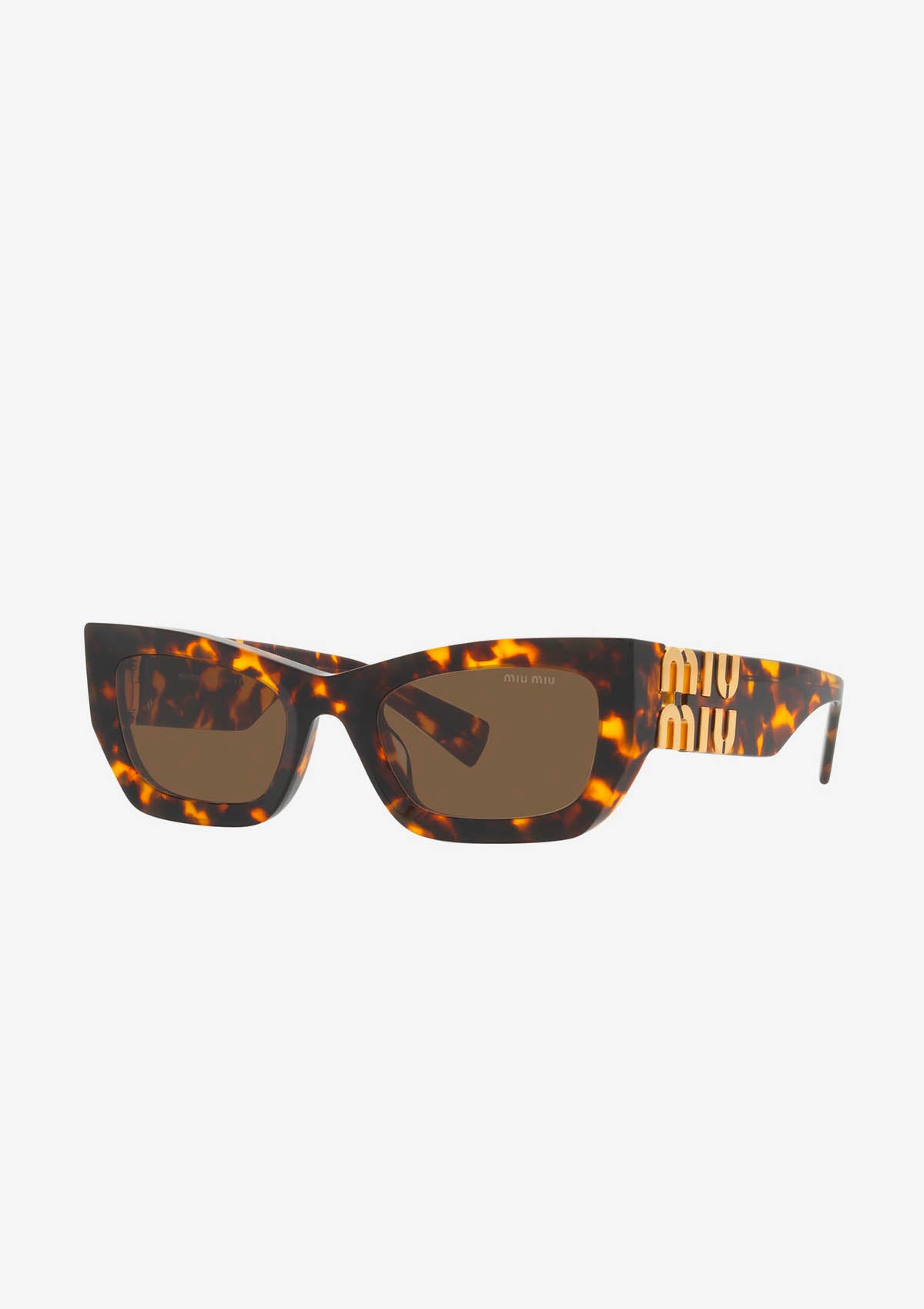 Lunettes de soleil MIU MIU GLIMPSE MU 09WS  VAU06B Écaille