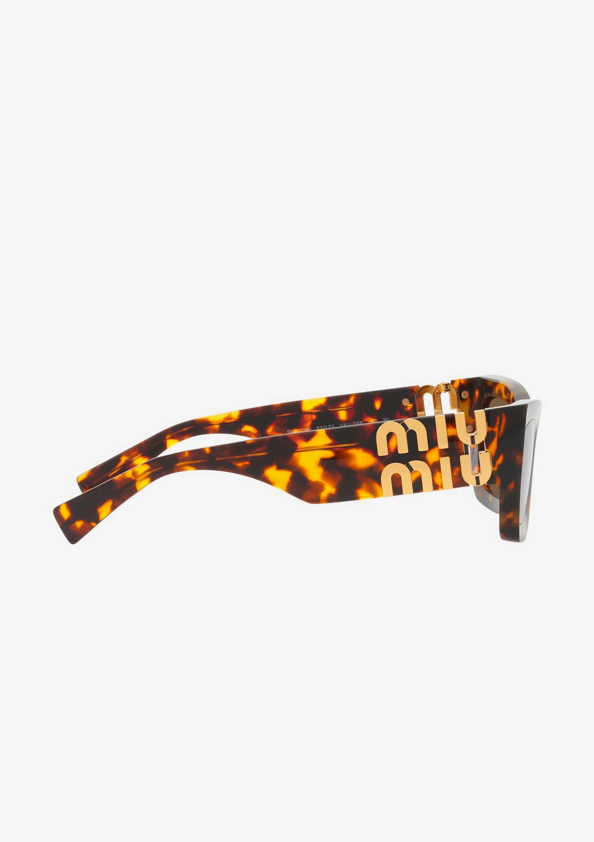 Lunettes de soleil MIU MIU GLIMPSE MU 09WS  VAU06B Écaille