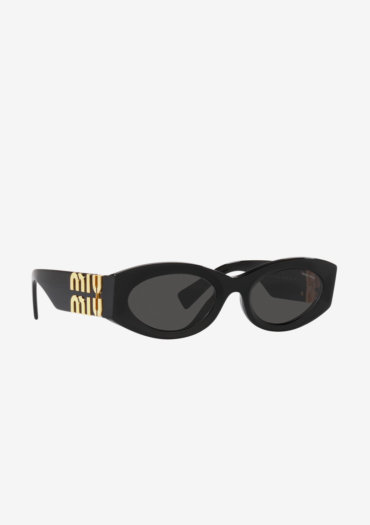 Lunettes de soleil MIU MIU GLIMPSE MU 11WS  1AB5S0 Noir