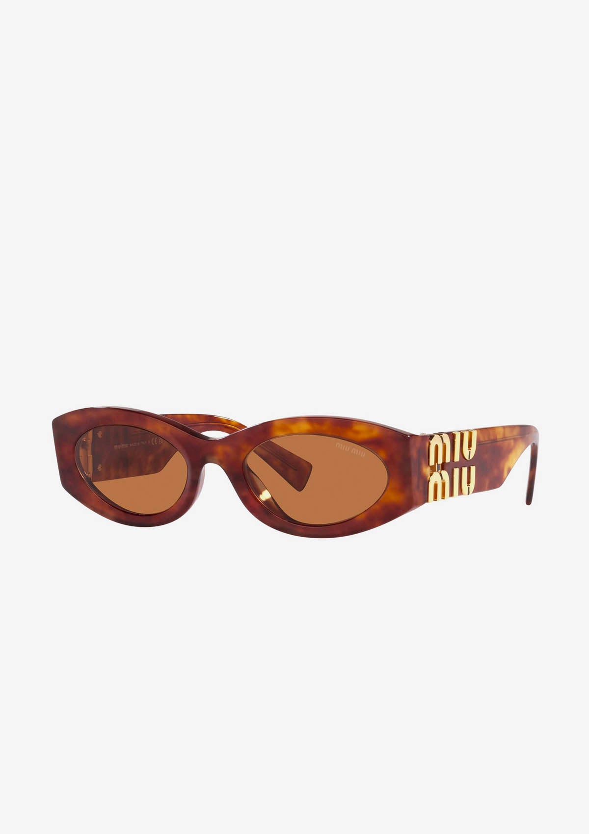 Lunettes de soleil MIU MIU GLIMPSE MU 11WS  4BW2Z1 Écaille