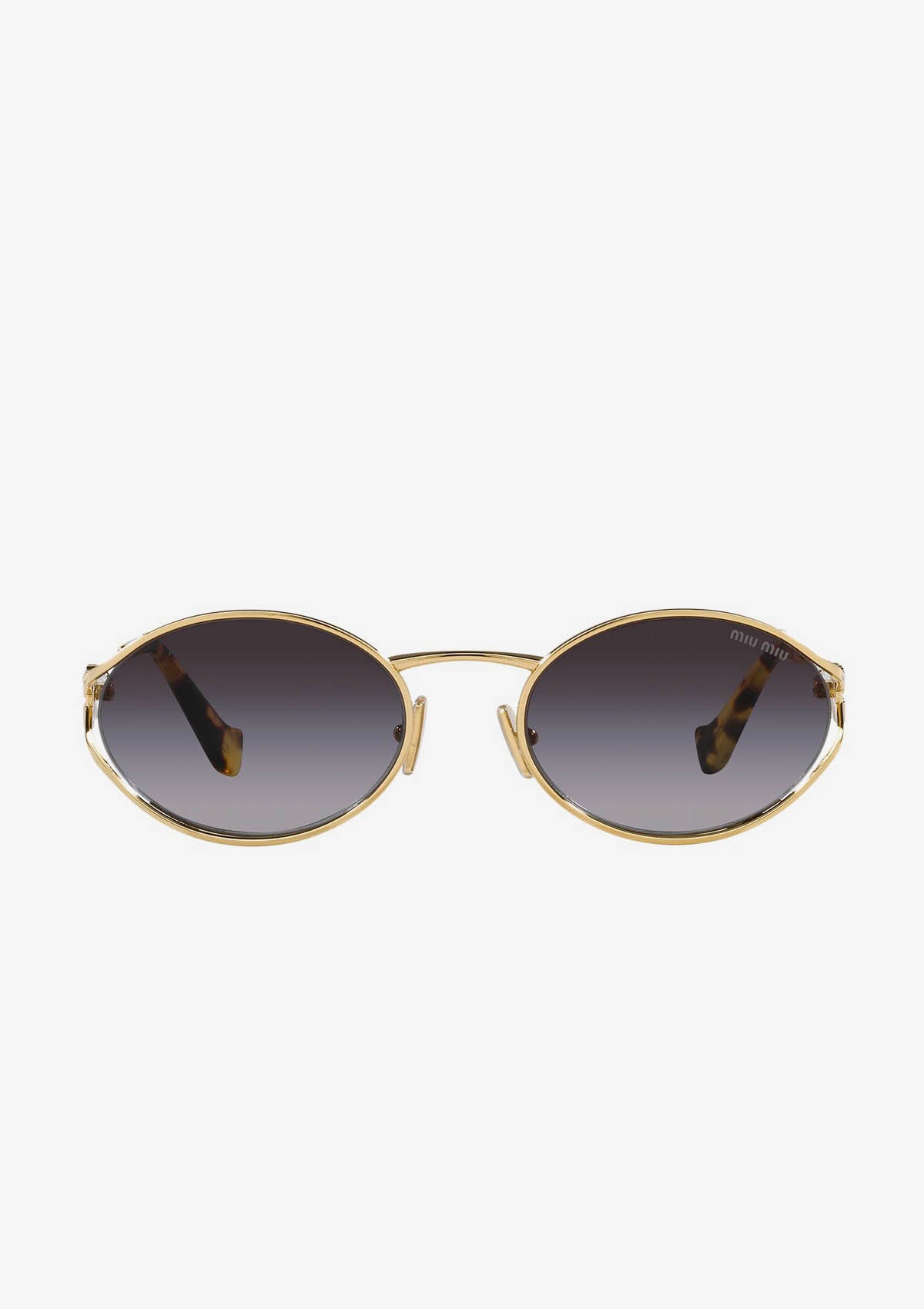 Lunettes de soleil MIU MIU LOGO MU 52YS  ZVN5D1 Or