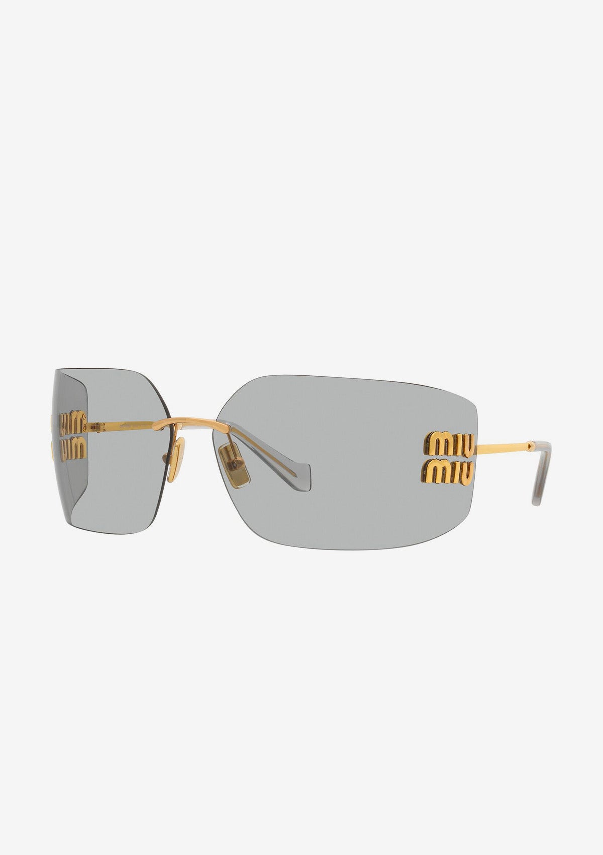Lunettes de soleil MIU MIU RUNWAY MU 54YS  5AK30B Or
