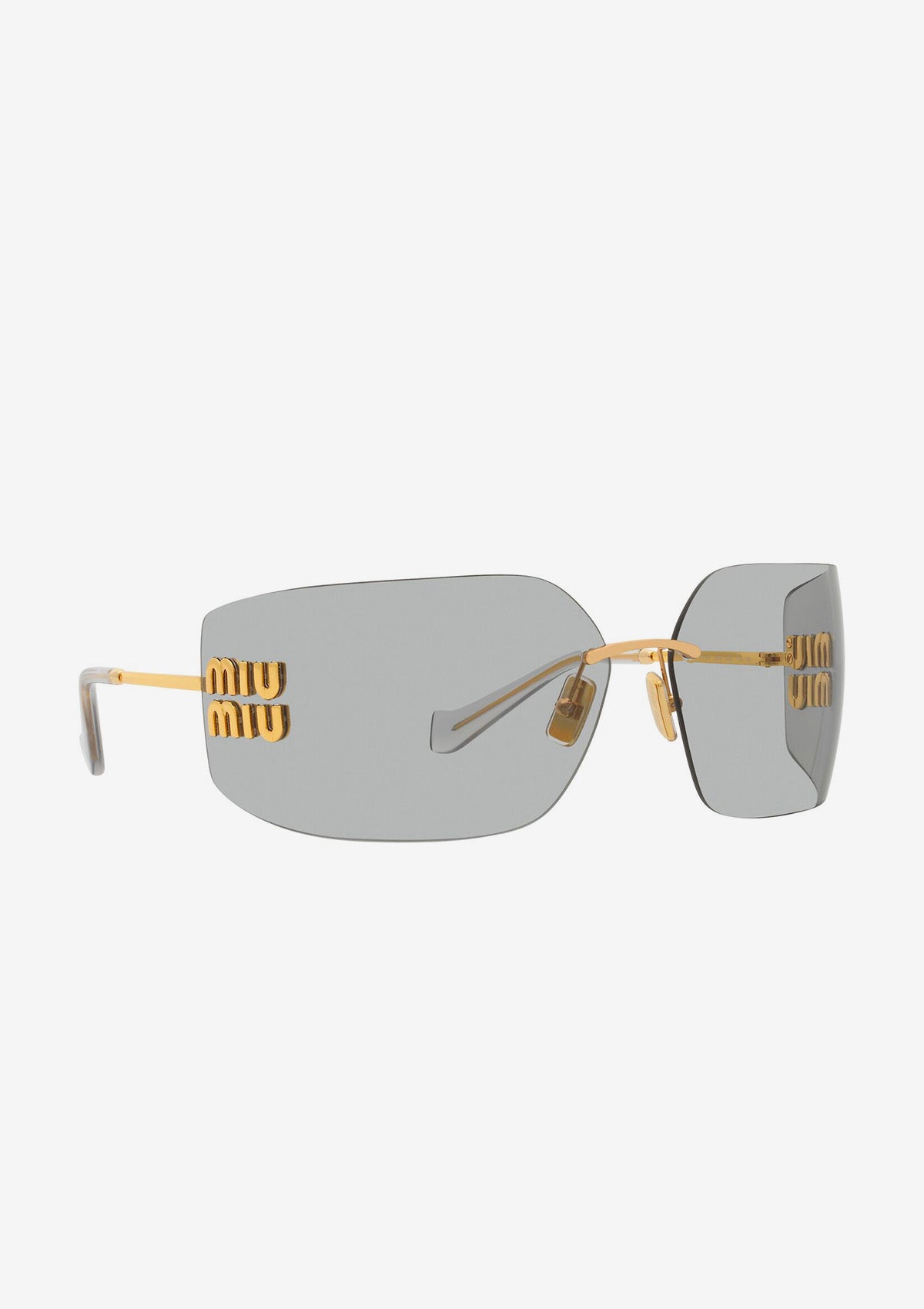 Lunettes de soleil MIU MIU RUNWAY MU 54YS  5AK30B Or