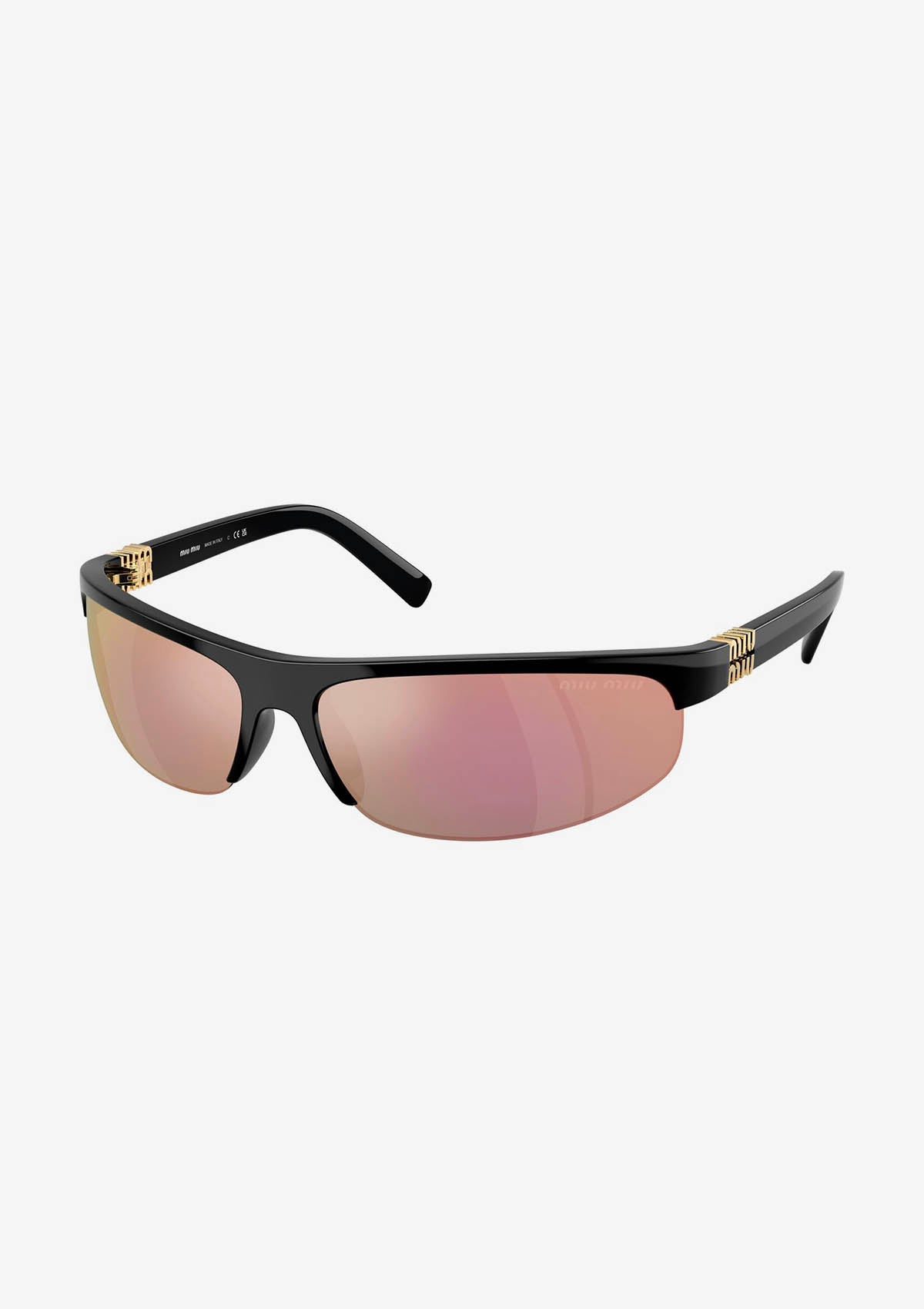 Lunettes de soleil MIU MIU MU A02S  1AB90J Noir