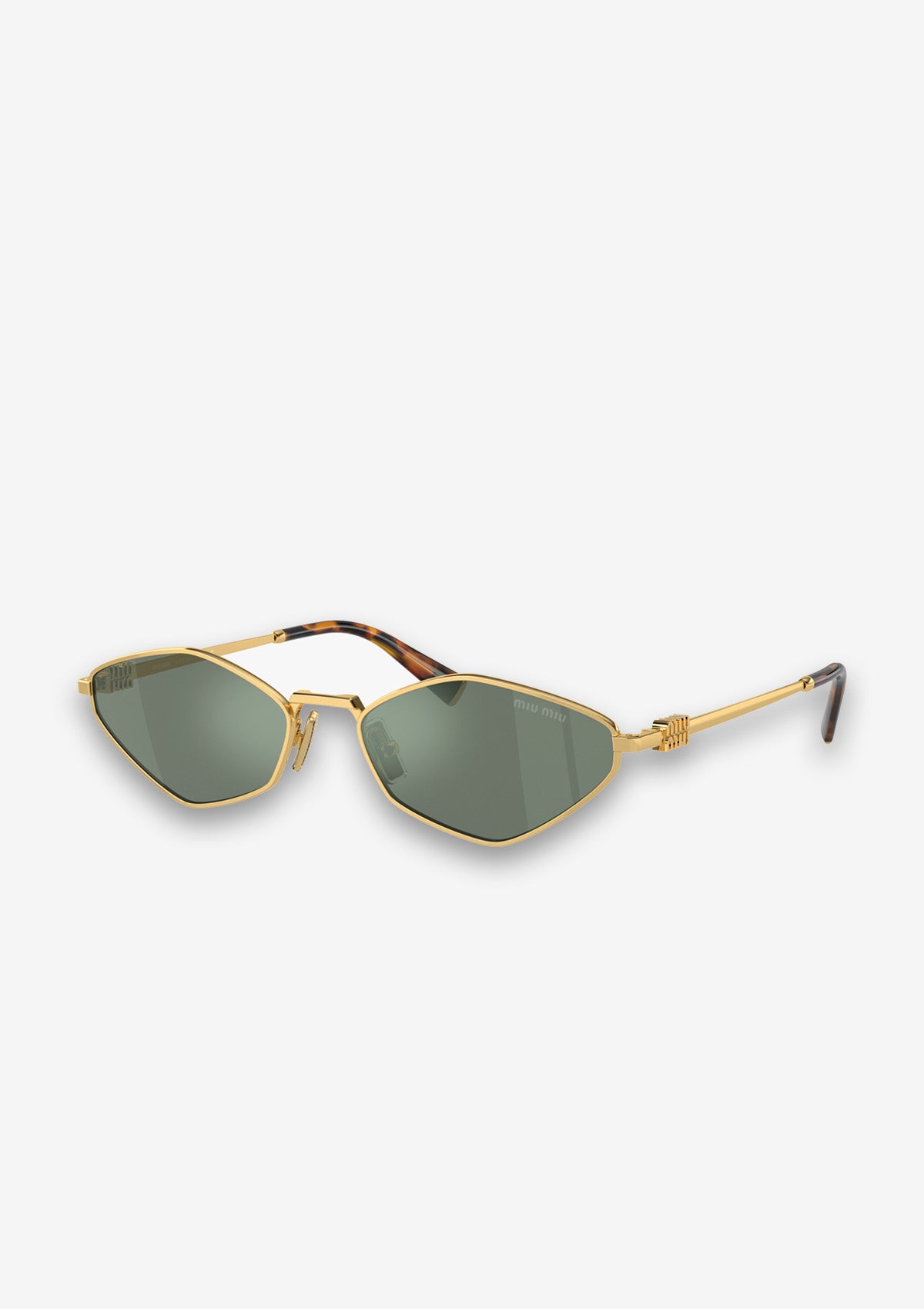 Lunettes de soleil MIU MIU REGARD MU 56ZS  5AK04M Or
