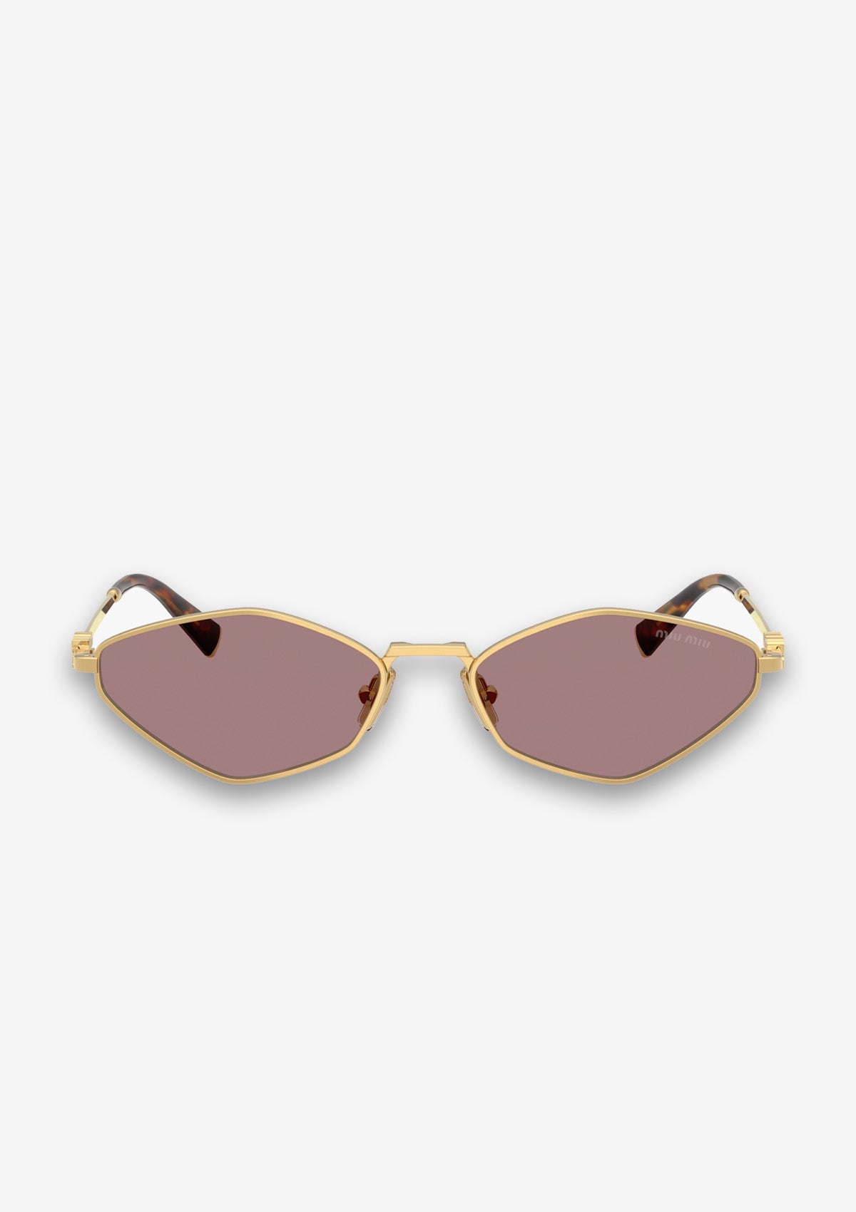 Lunettes de soleil MIU MIU REGARD MU 56ZS  5AK20I Or