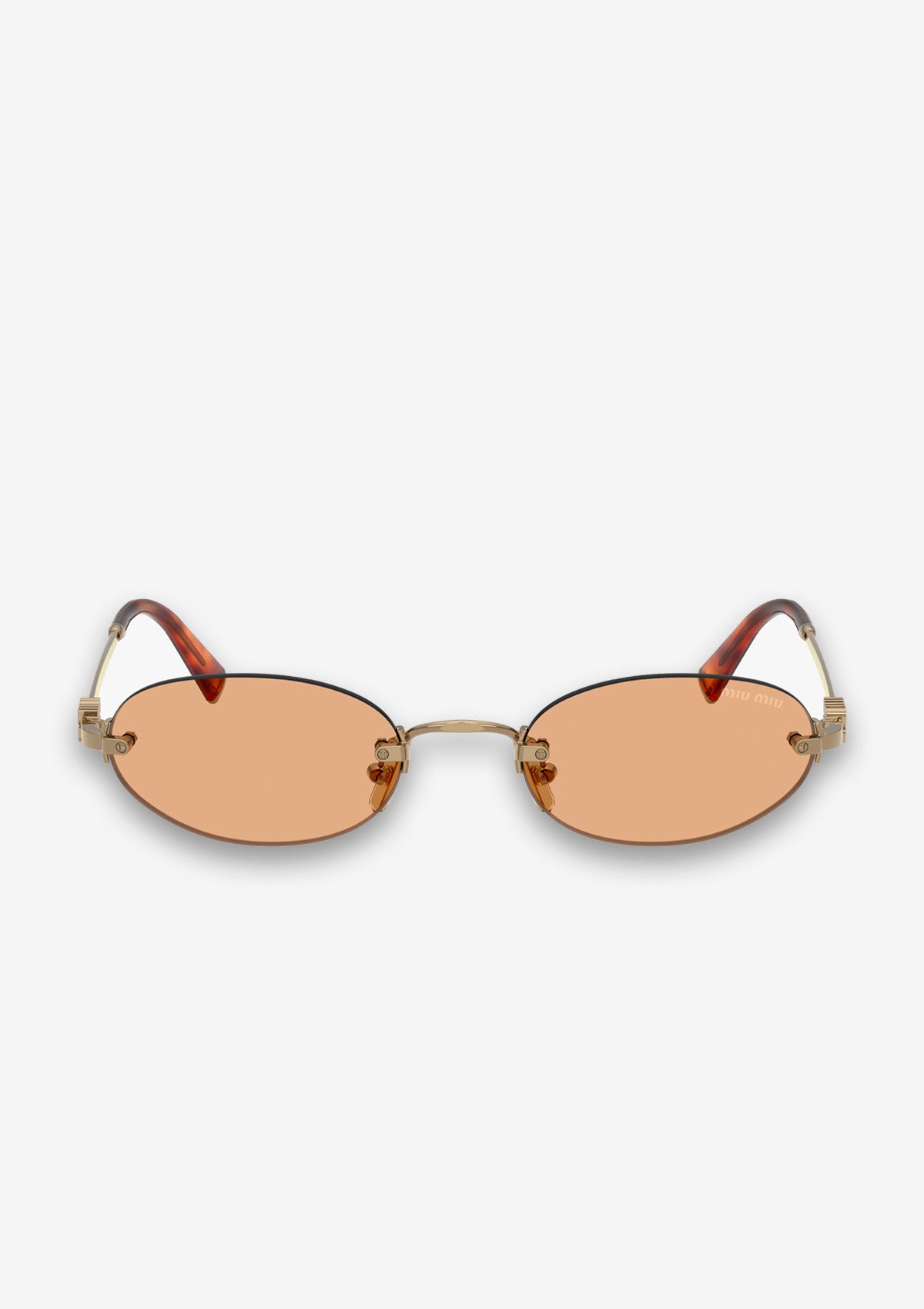 Lunettes de soleil MIU MIU MU A54S  7OE90X Brun