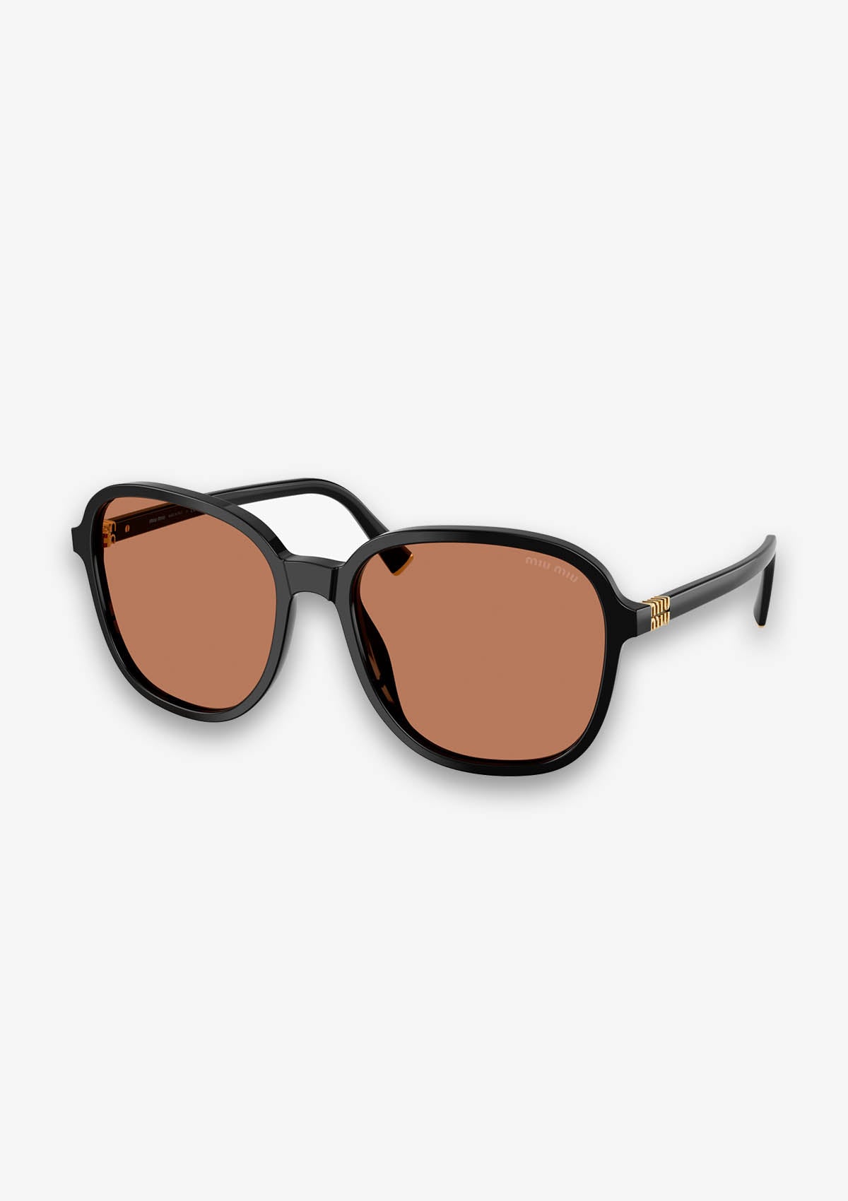 Lunettes de soleil MIU MIU MU B01S  16K90Q Noir