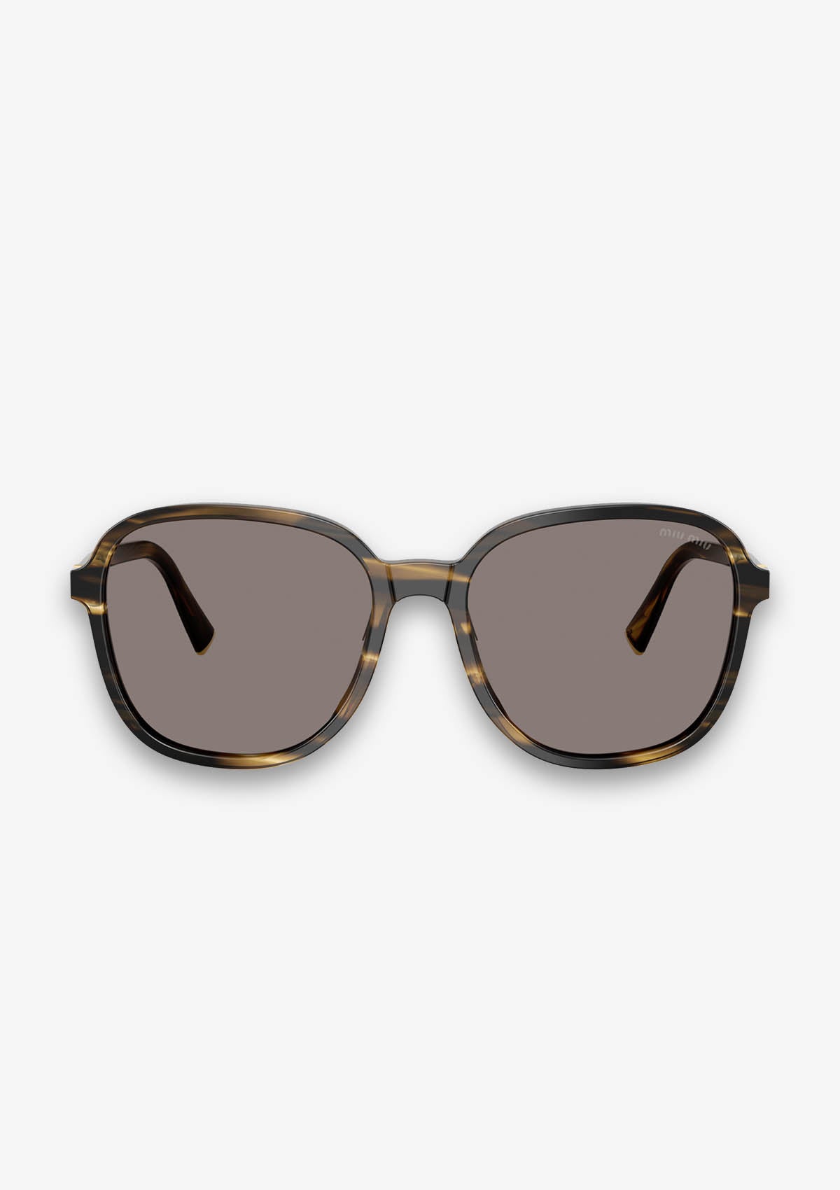 Lunettes de soleil MIU MIU MU B01S  25E80Q Vert