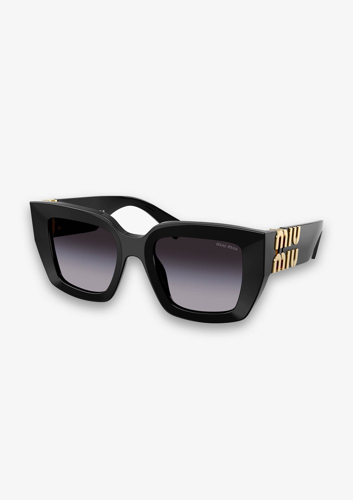 Lunettes de soleil MIU MIU MU B05S  16K90A Noir