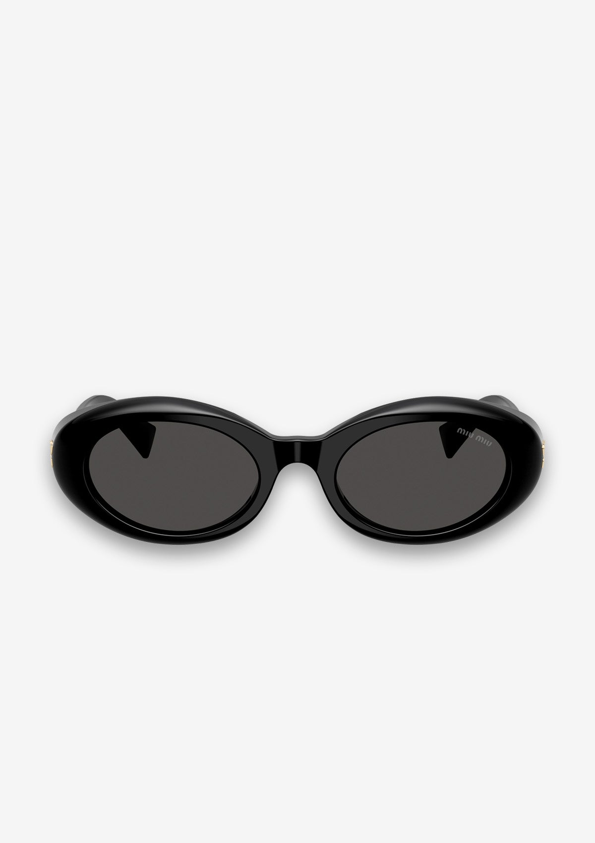 Lunettes de soleil MIU MIU MU B09S  16K08Z Noir