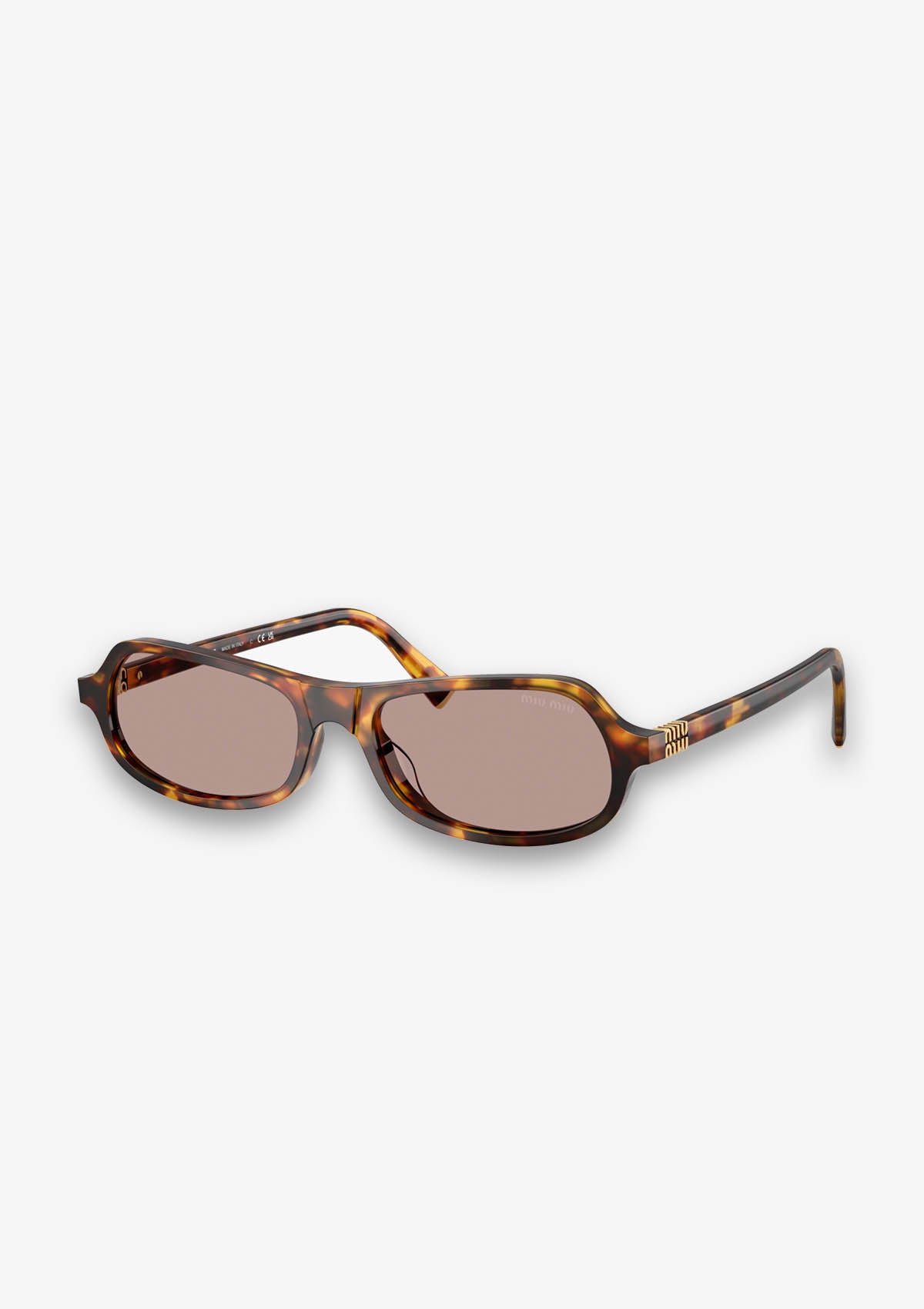 Lunettes de soleil MIU MIU MU B10SU  14L20I Écaille