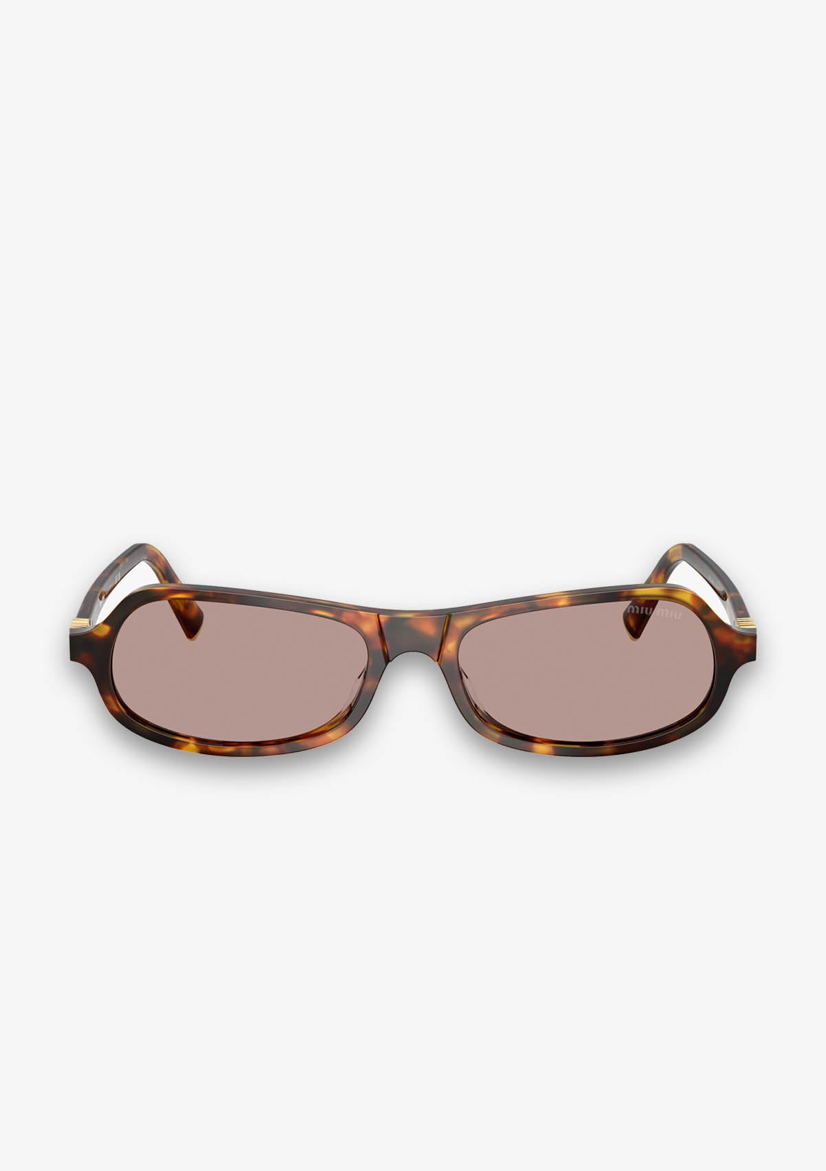 Lunettes de soleil MIU MIU MU B10SU  14L20I Écaille