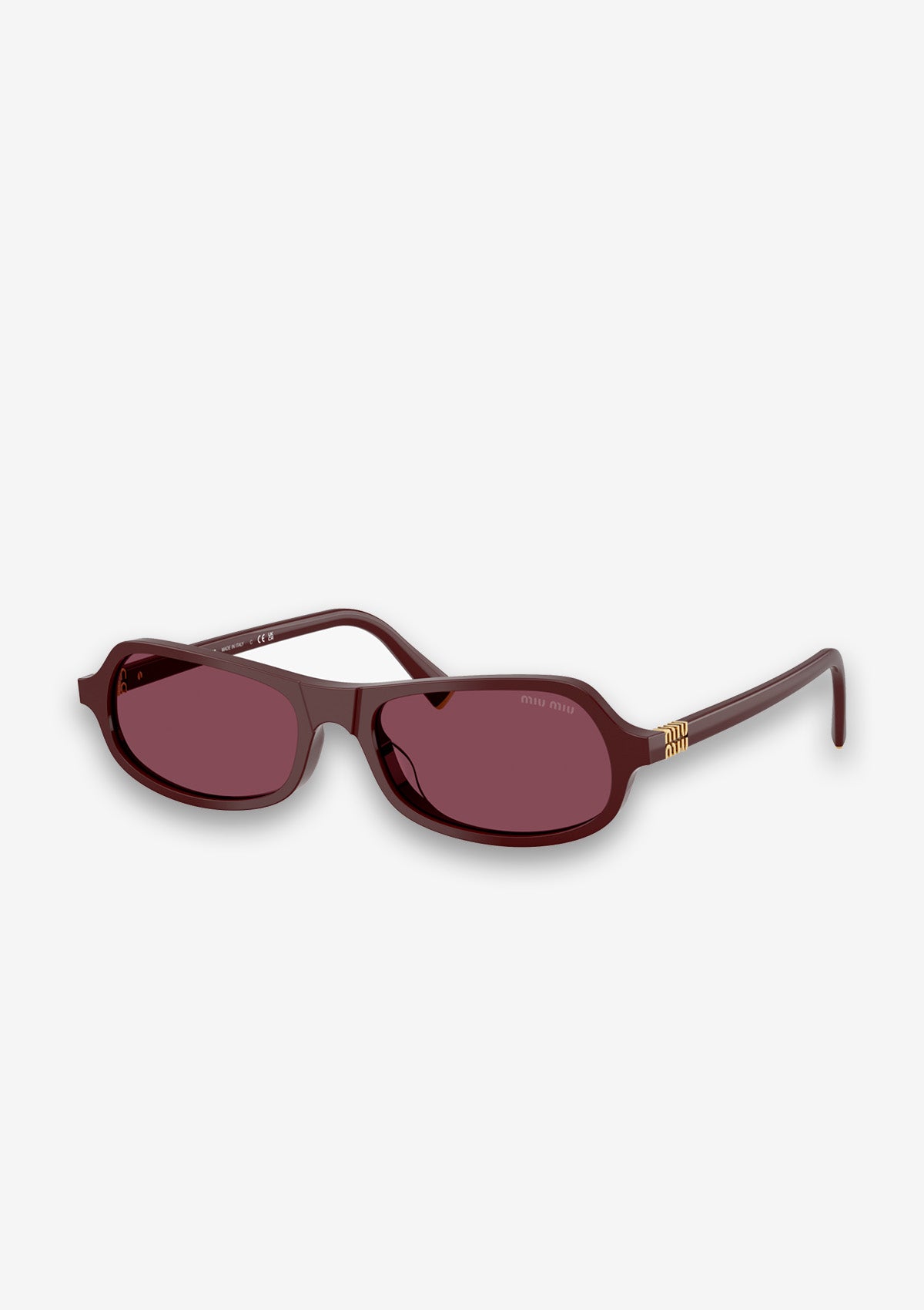 Lunettes de soleil MIU MIU MU B10SU  26L20Y Violet