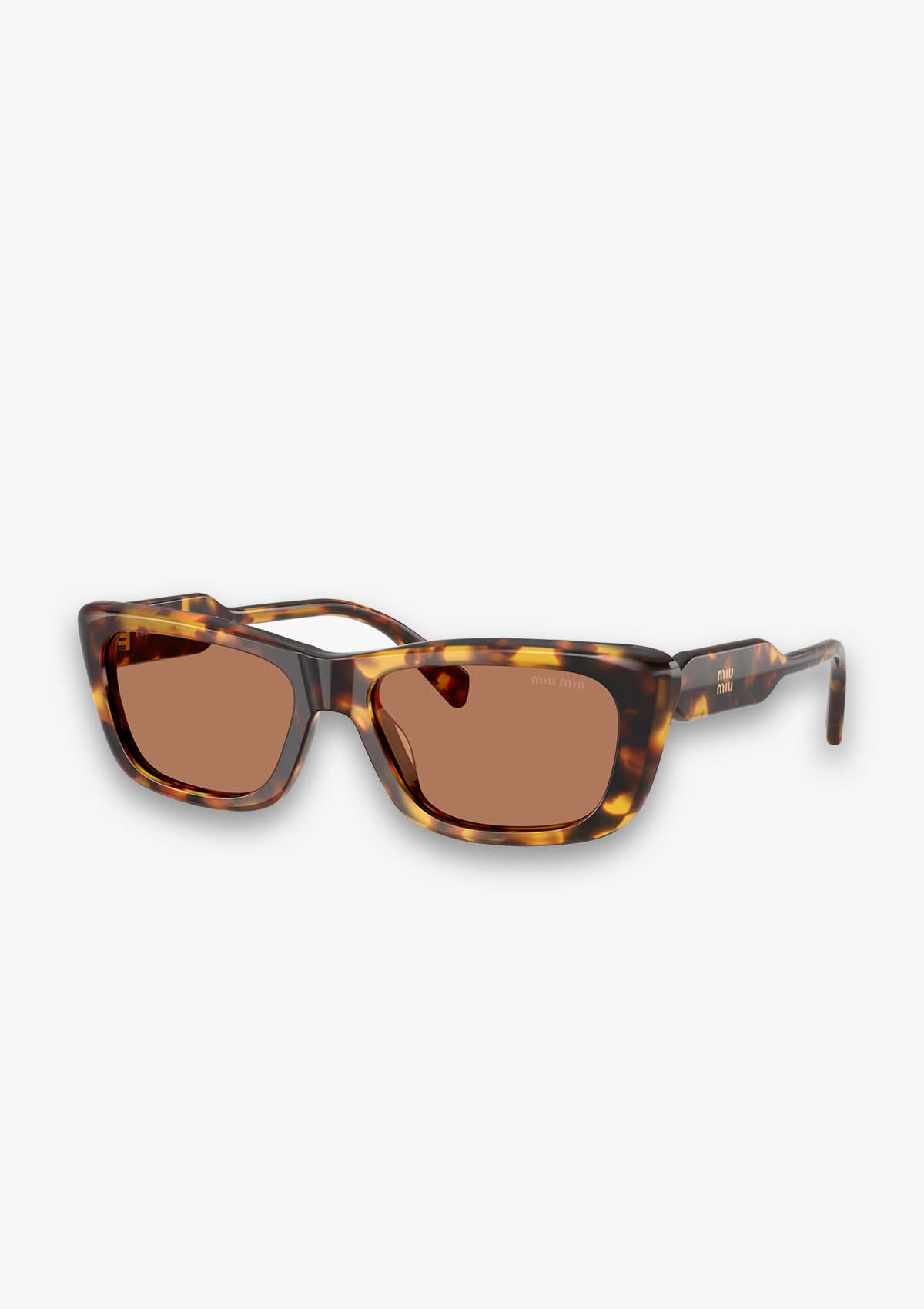 Lunettes de soleil MIU MIU MU B12S  14L20D Écaille